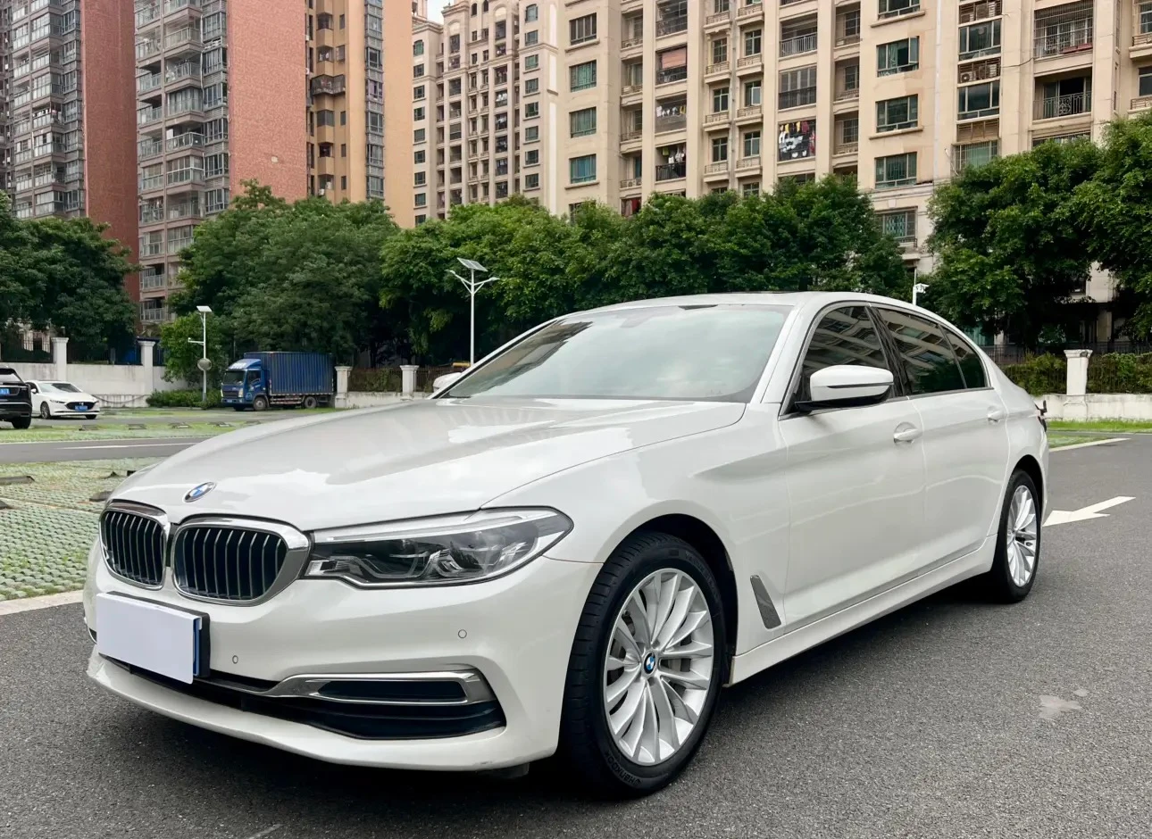 BMW 5 Series 530Li Leading Edition