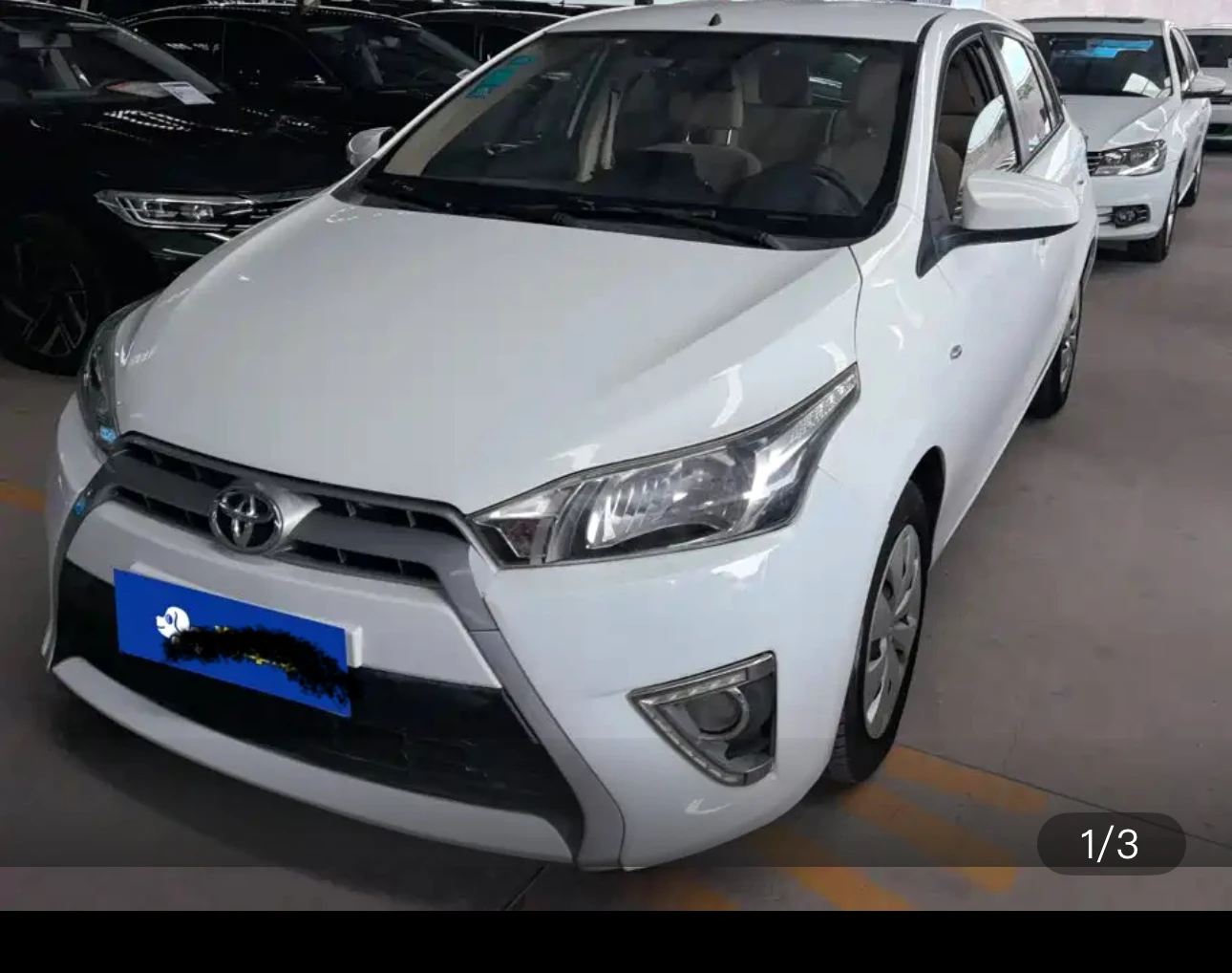 Toyota Yaris L 1.5E