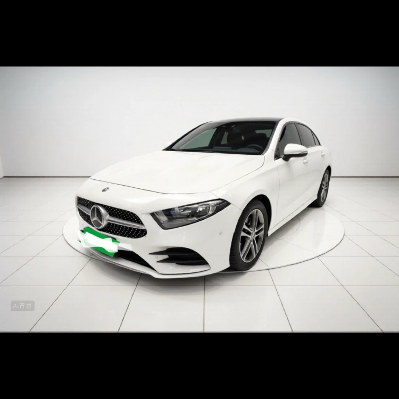 Mercedes-Benz A-Class 180L Sport