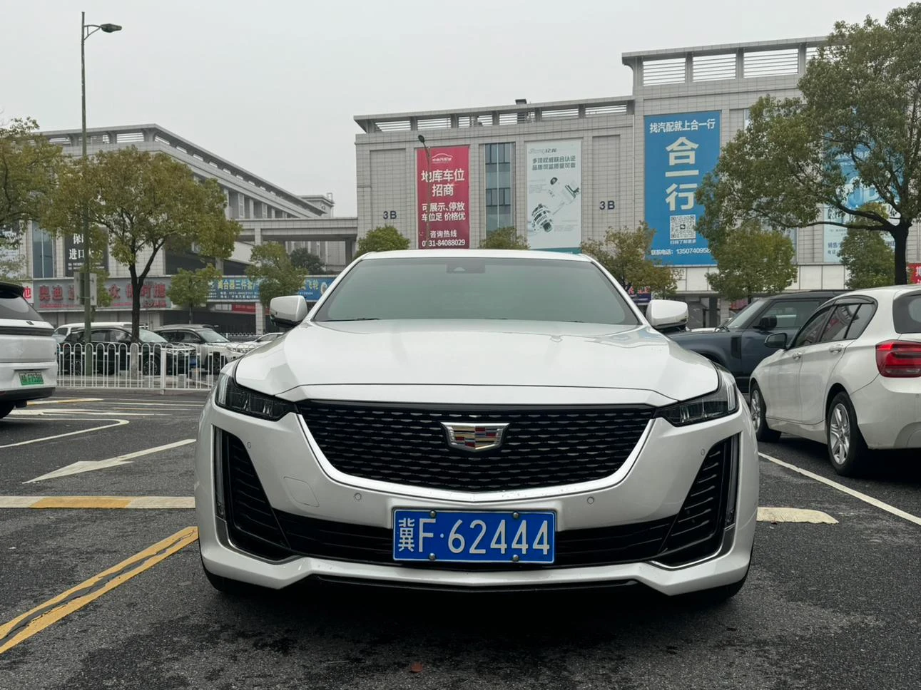 Cadillac CT5 28T Luxury Standard Edition - exterior