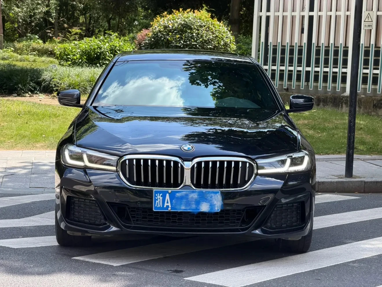 BMW 5 Series 530Li Leading - exterior