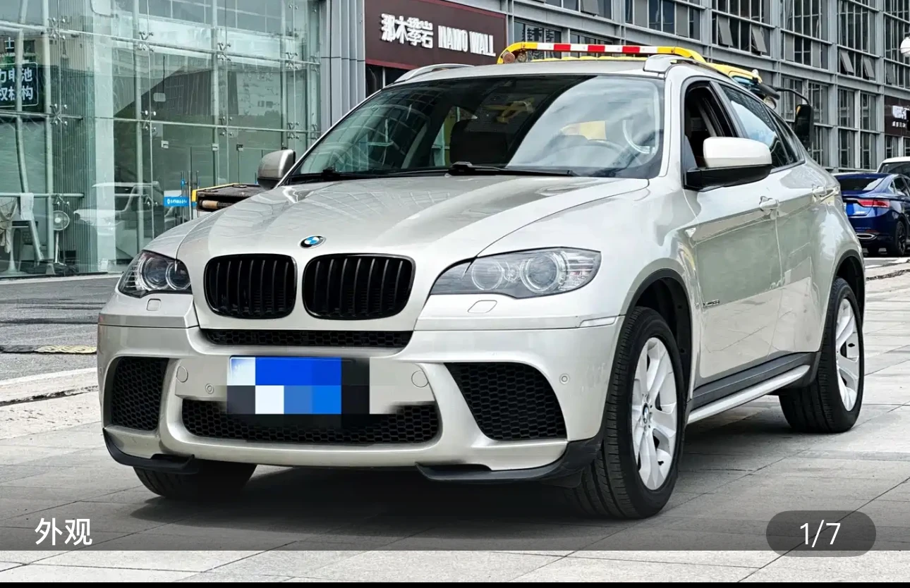 BMW X6 xDrive35i - exterior