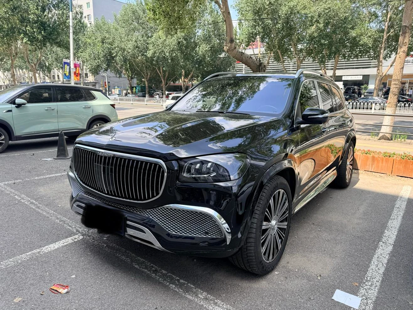 Mercedes-Benz Maybach GLS-Class GLS480 4MATIC
