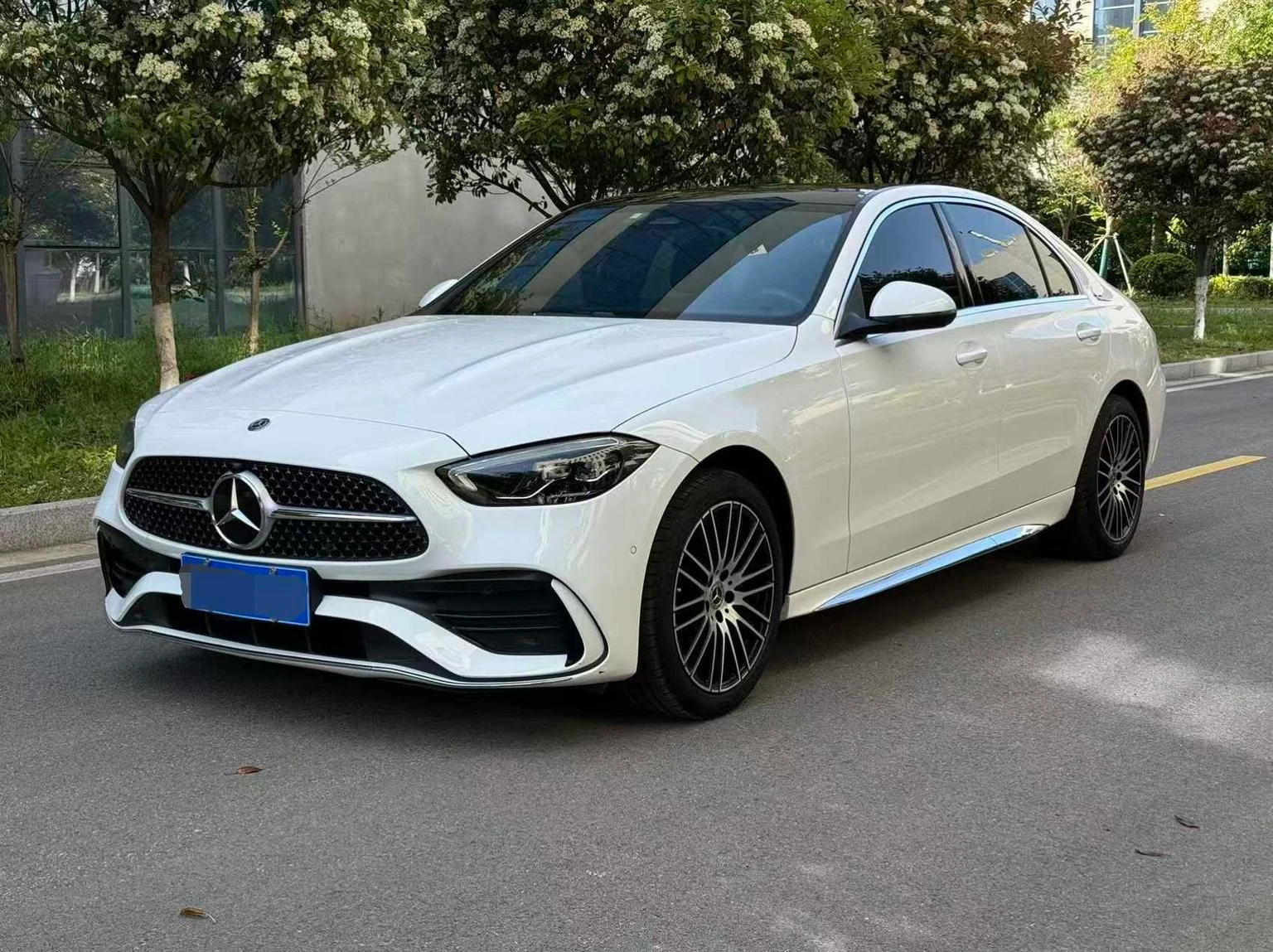 Mercedes-Benz C-Class C260 L Sport Edition