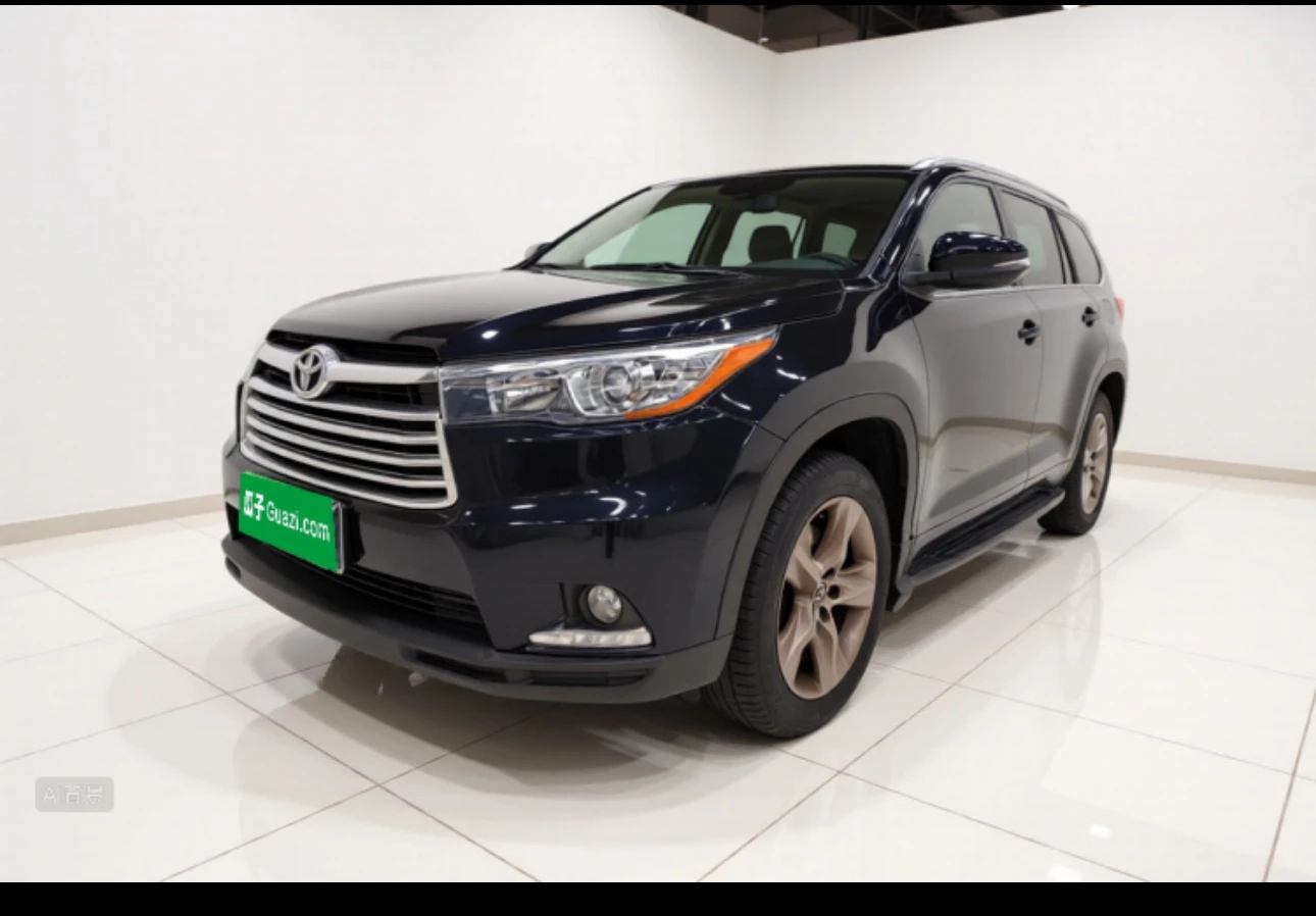 Toyota Highlander  4WD 7-seater