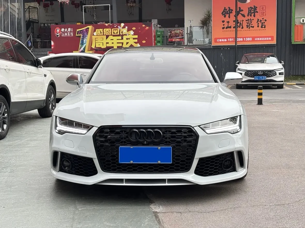 Audi A7 50TFSI quattro Comfort - exterior