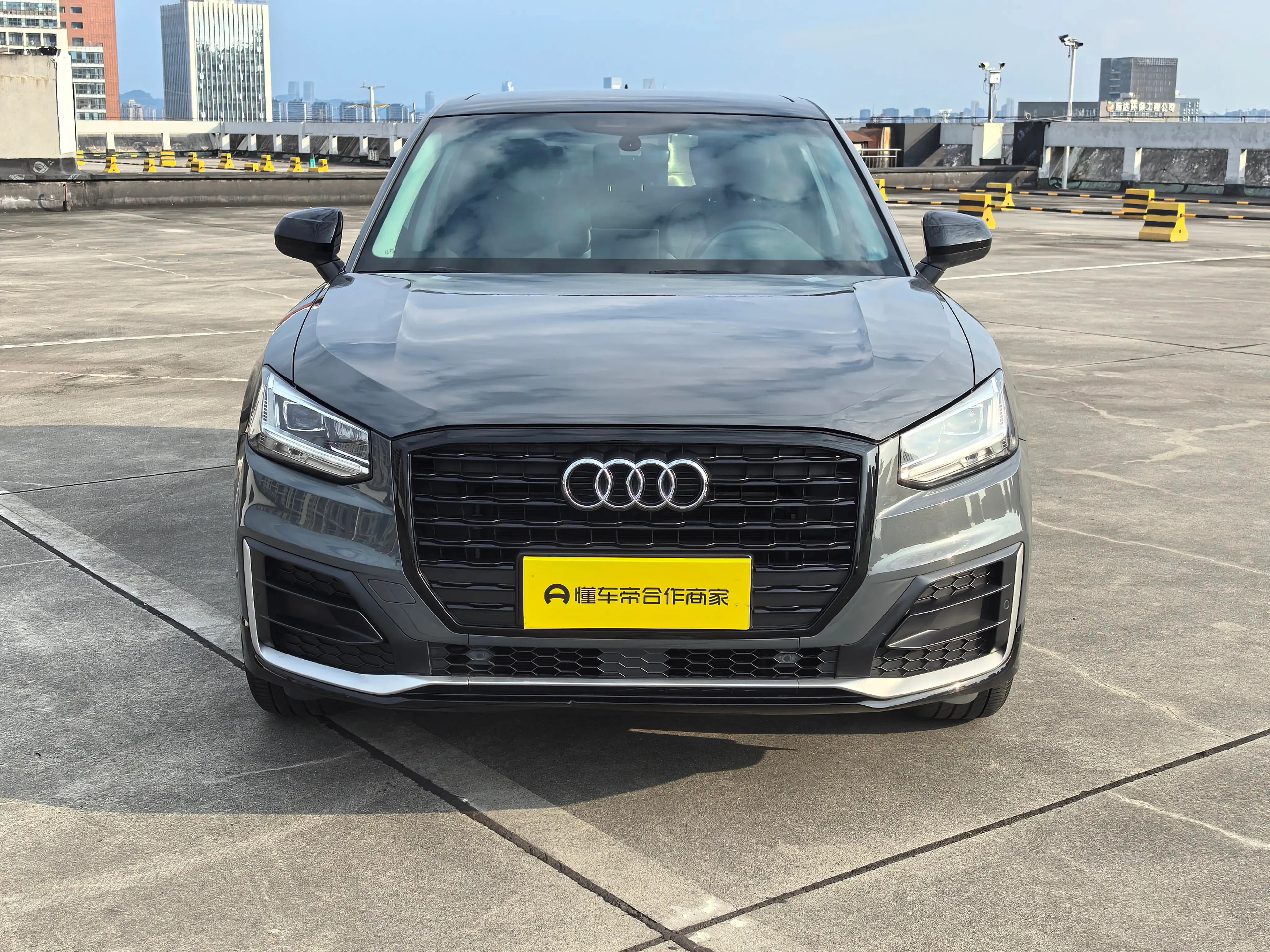 Audi Q2L 35TFSI Fashion Elegant Trim - exterior