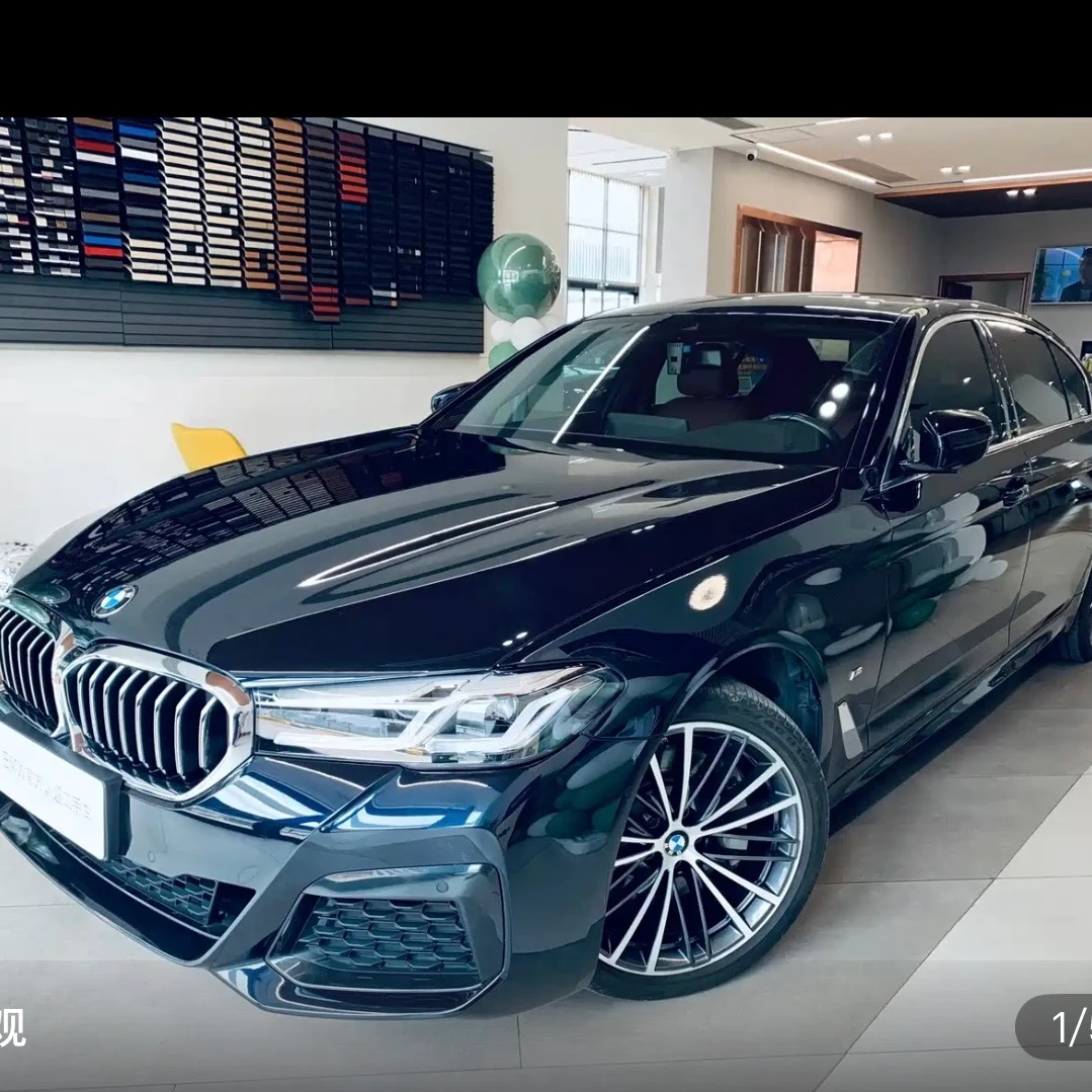 BMW 5 Series 530L Leading
