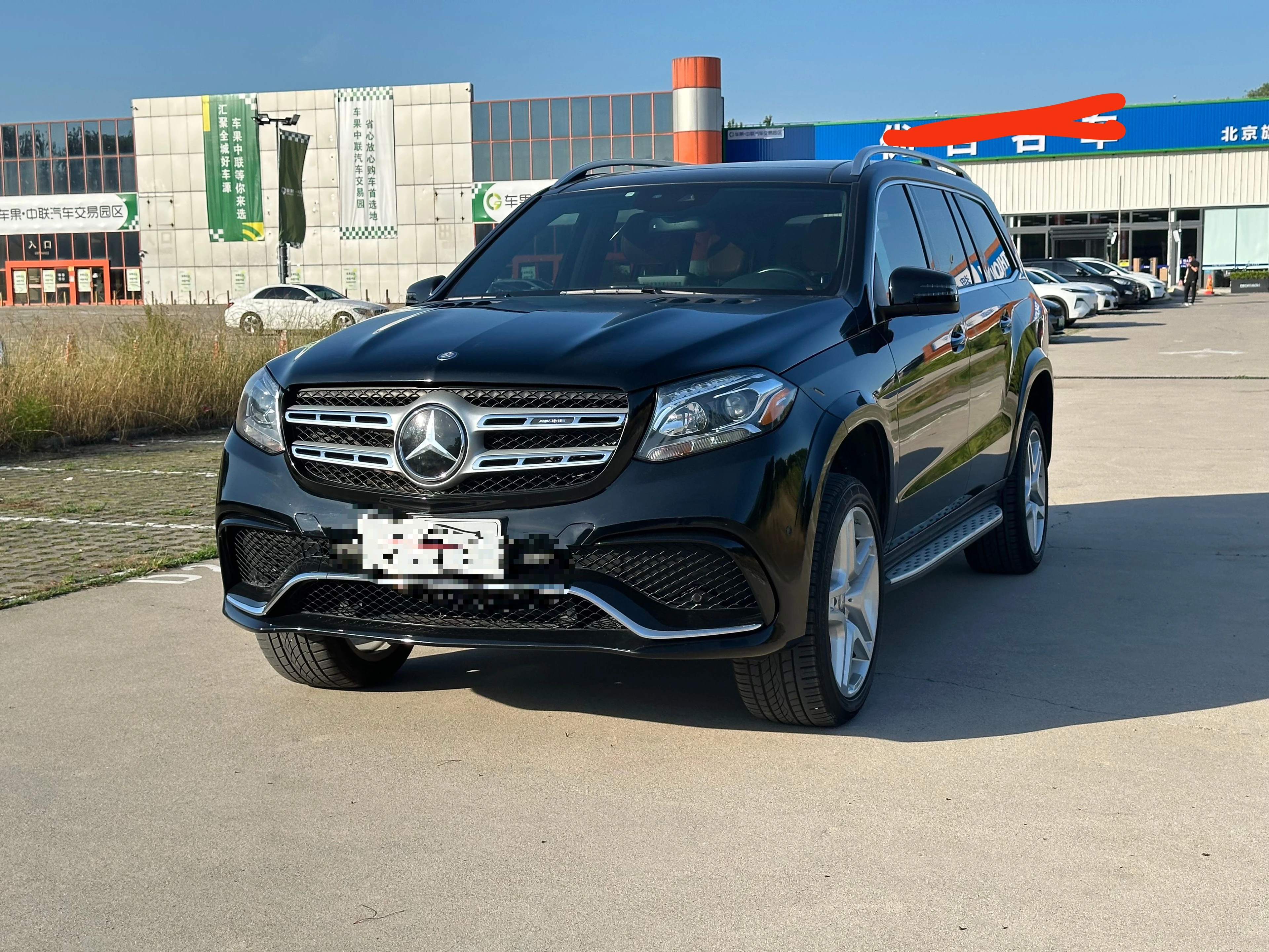 Mercedes-Benz GLS450