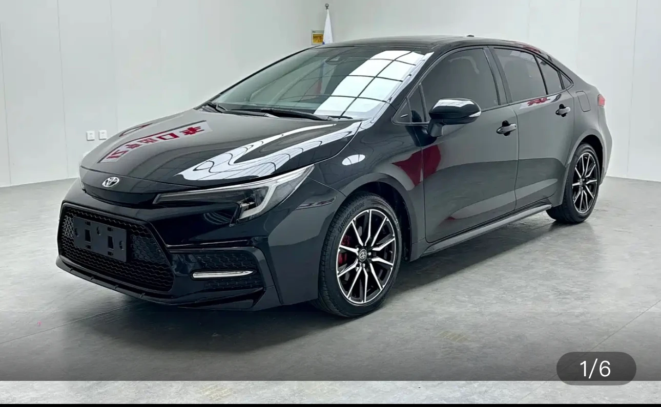 Toyota Levin 185T CVT Sport Edition