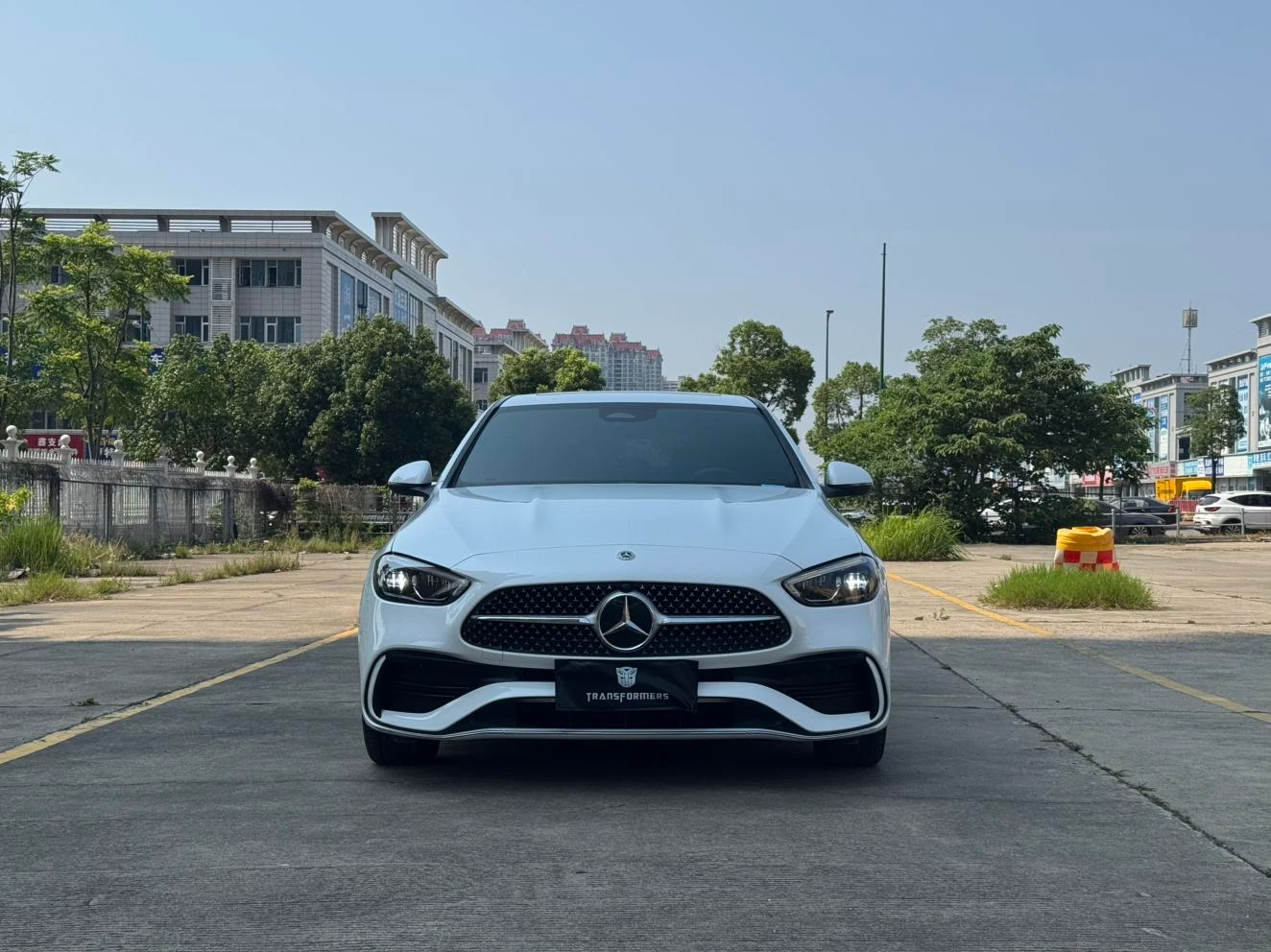 Mercedes-Benz C-Class C200 L Sport Edition - exterior