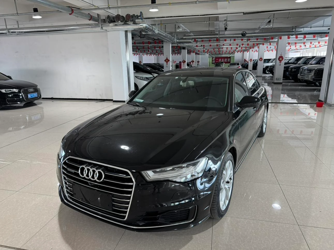 Audi A6L TFSI Sport - exterior