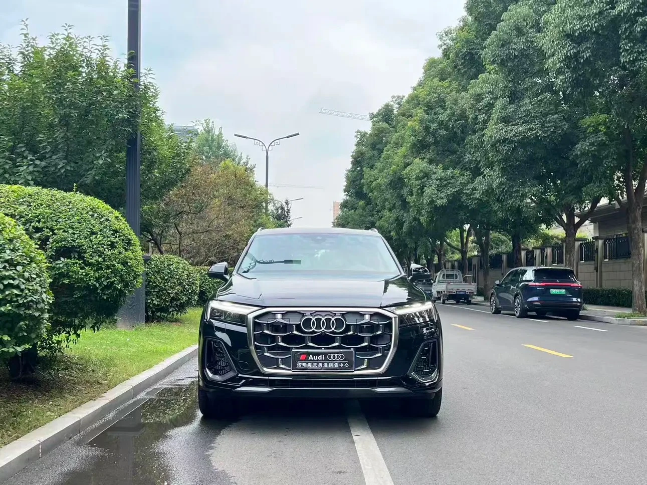 Audi Q7 55 TFSI Sport Trim - exterior