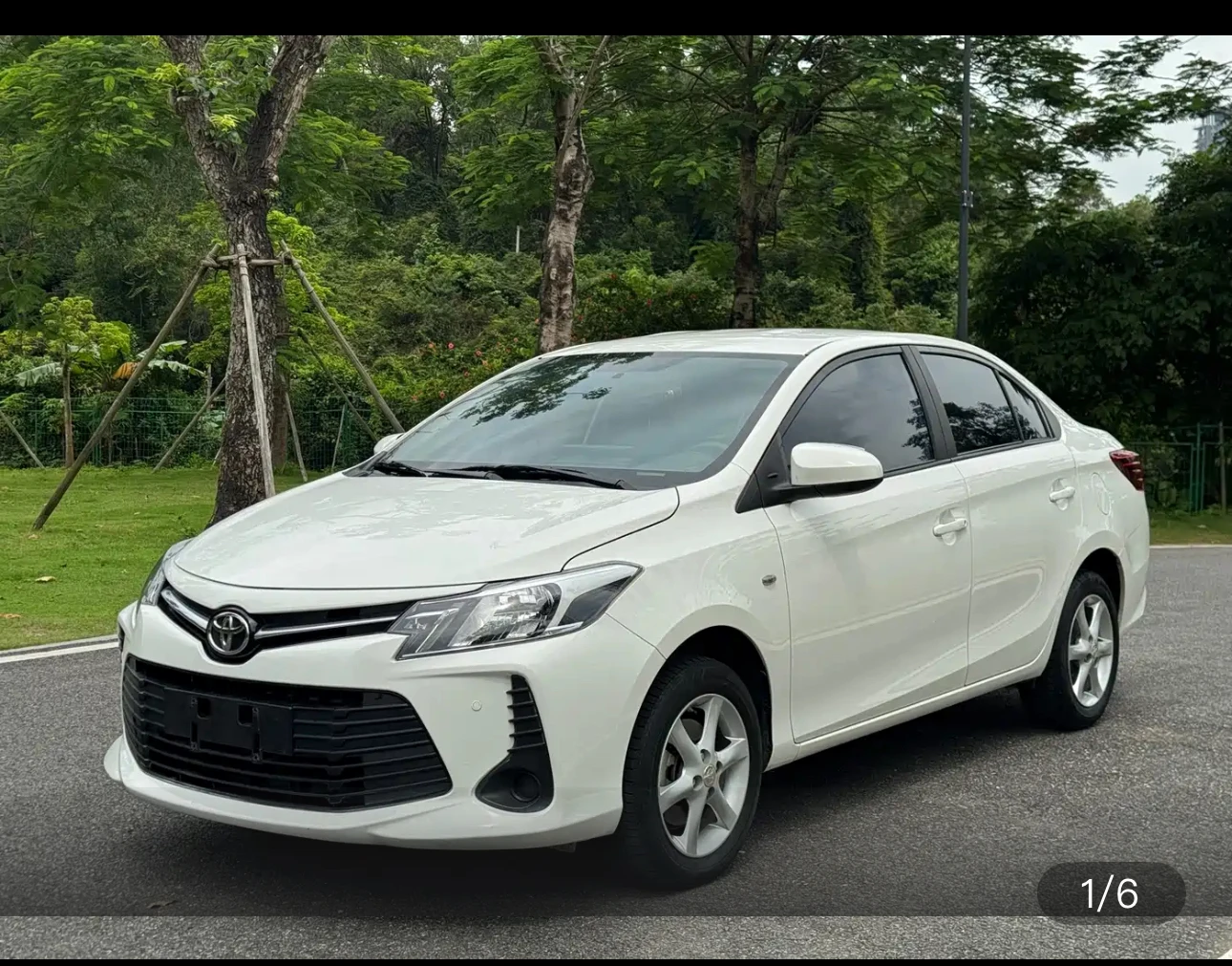 Toyota Vios 1.5L CVT CARE Edition - exterior