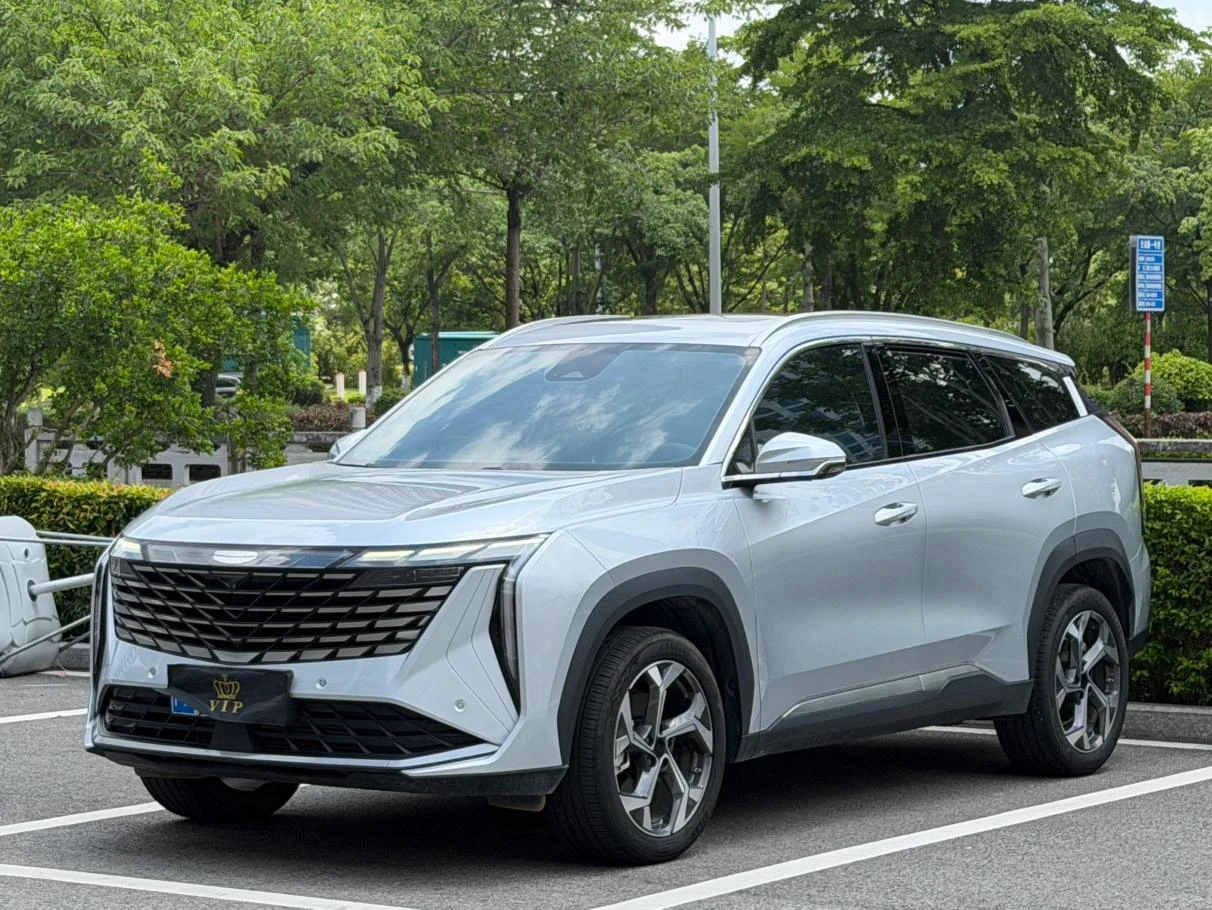 Geely Boyue L 1.5TD DCT Premium