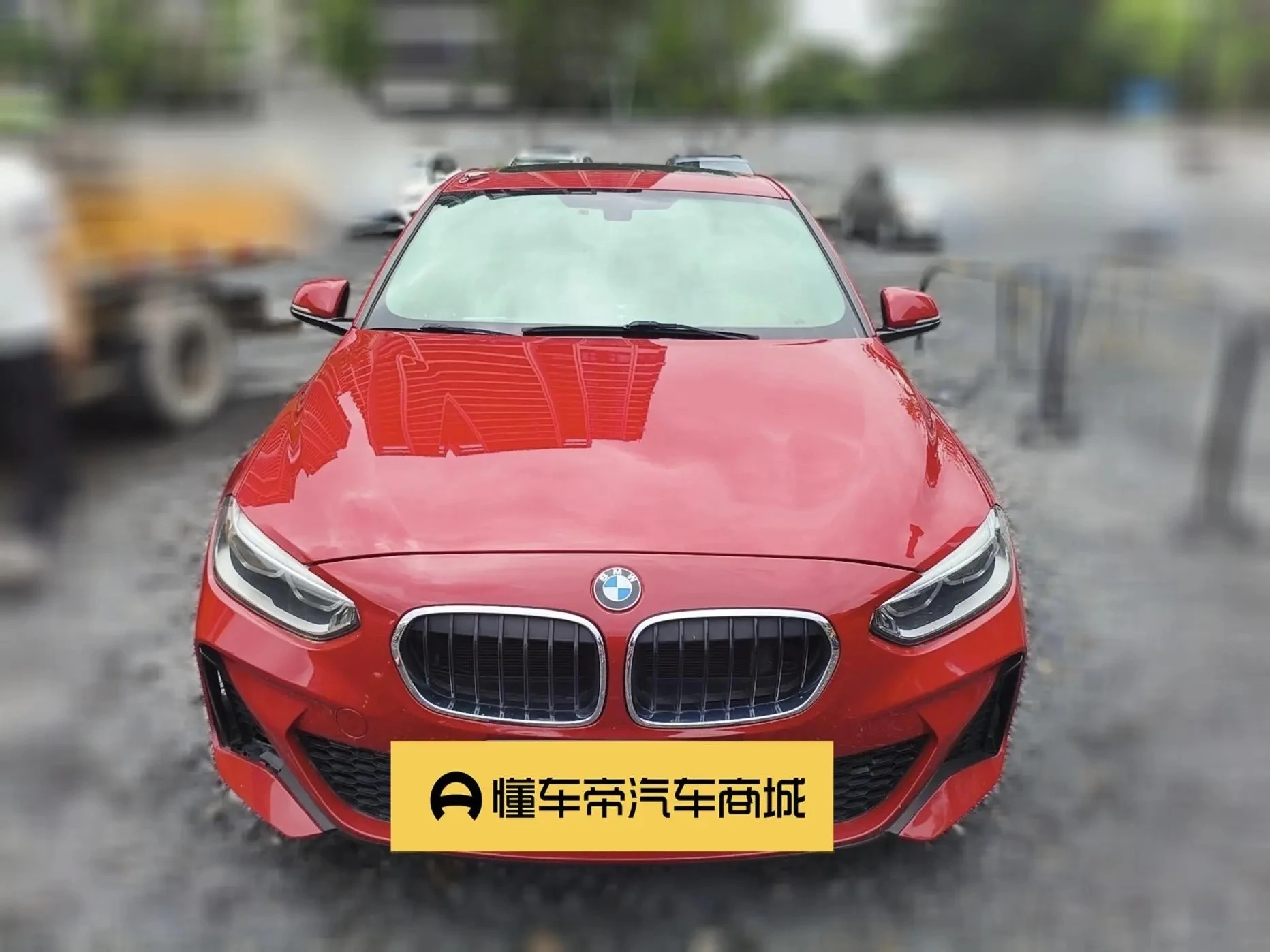 BMW 1 Series 118i M Sport - exterior