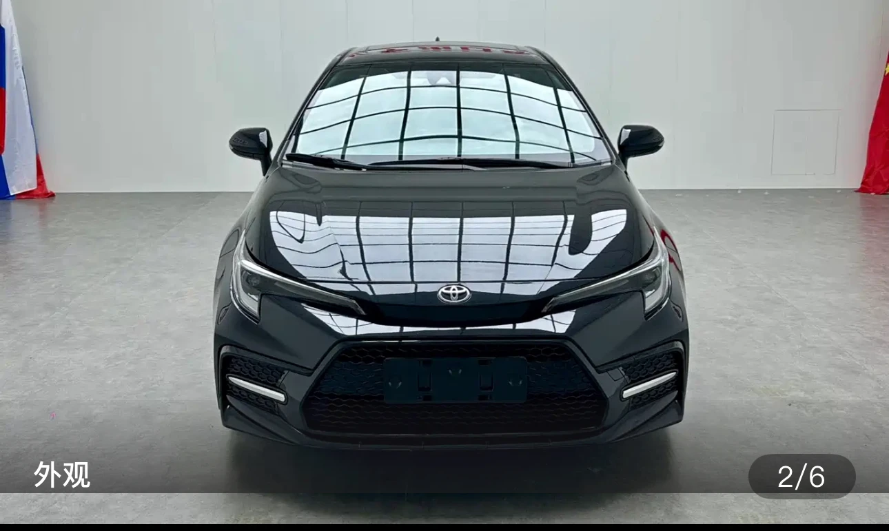 Toyota Levin 185T CVT Sport Edition - exterior