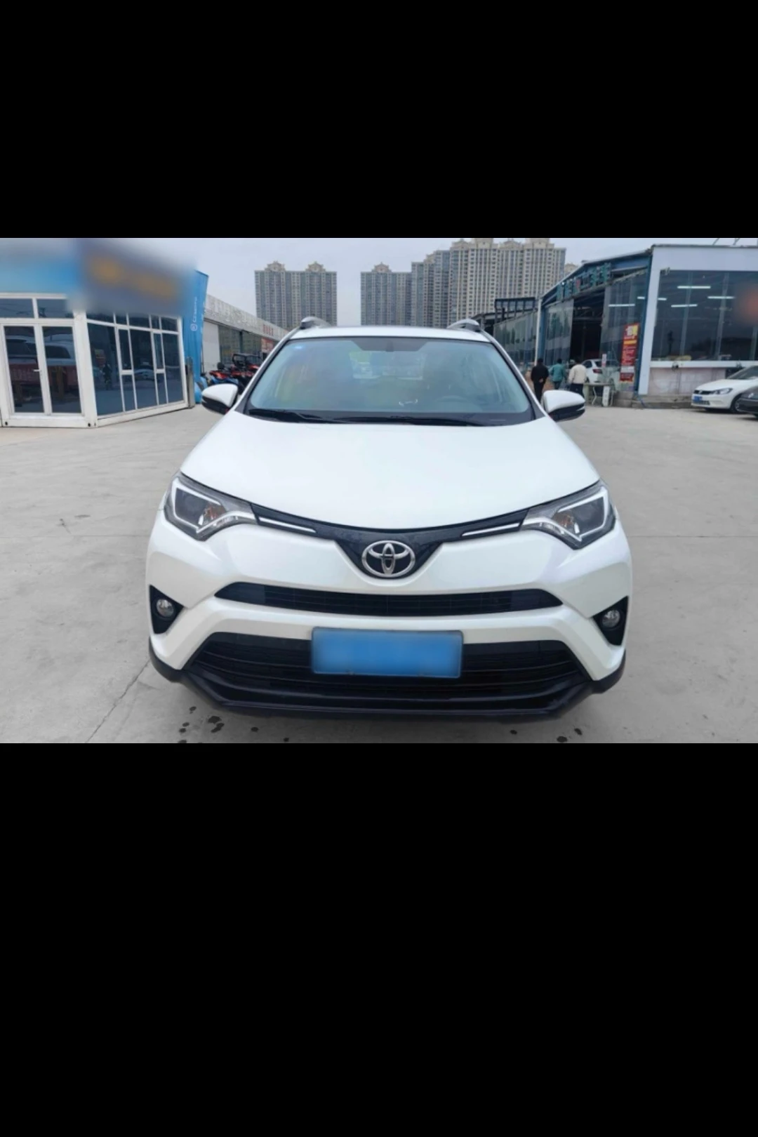 Toyota RAV4 Rongfang - exterior