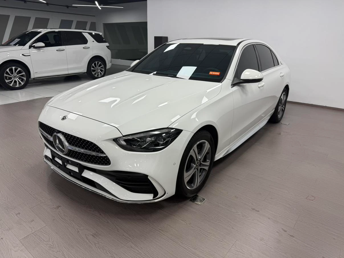 Mercedes-Benz C-Class  200 L Sport Edition - exterior
