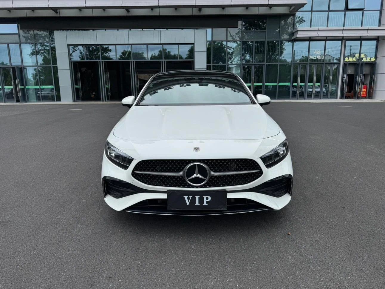 Mercedes-Benz A-Class A200 L Sport Edition - exterior