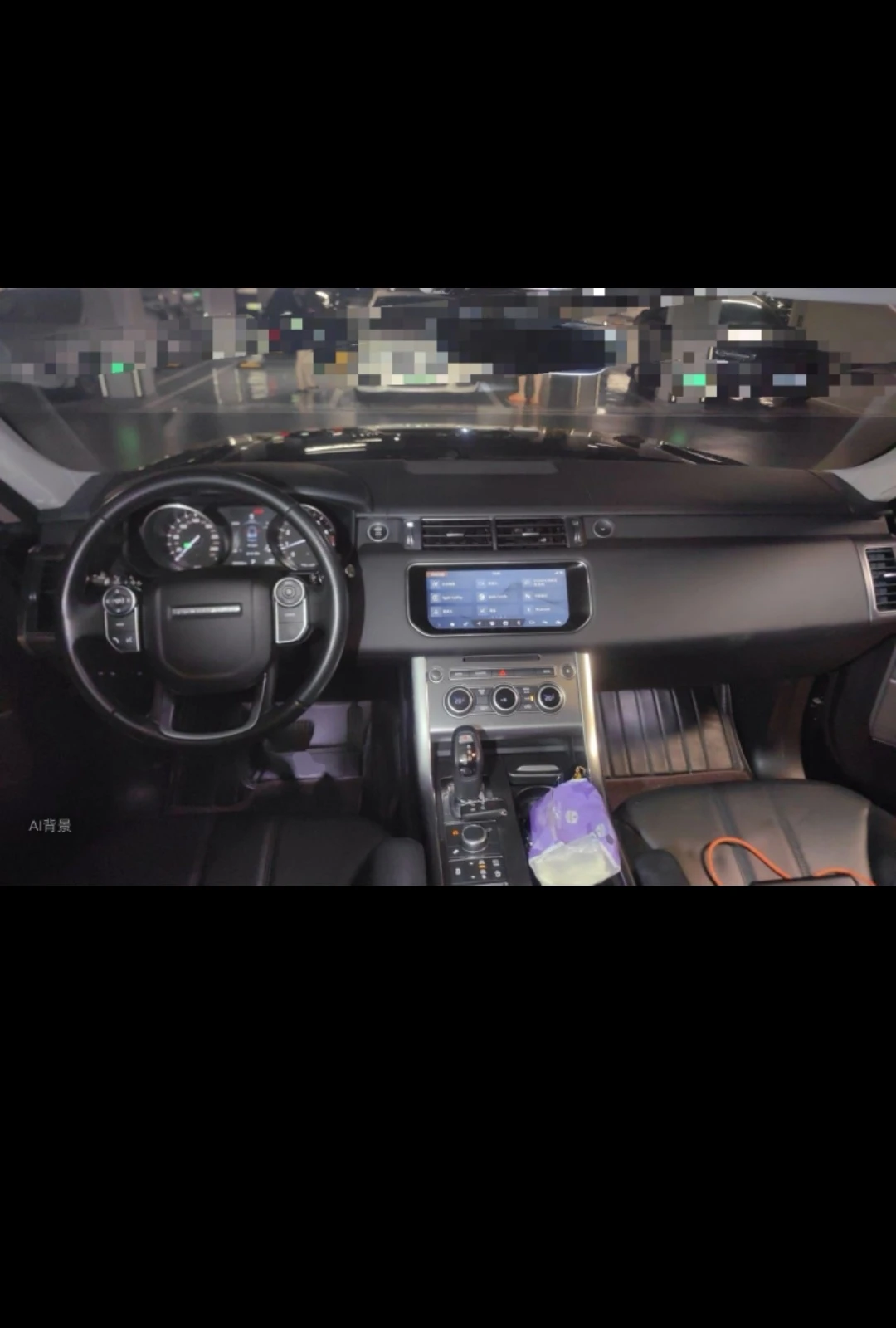 Land Rover Range Rover Sport  - interior