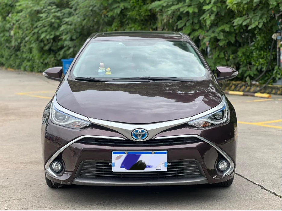 Toyota Levin Hybrid 1.8H CVT (Elite Sunroof Trim) - exterior