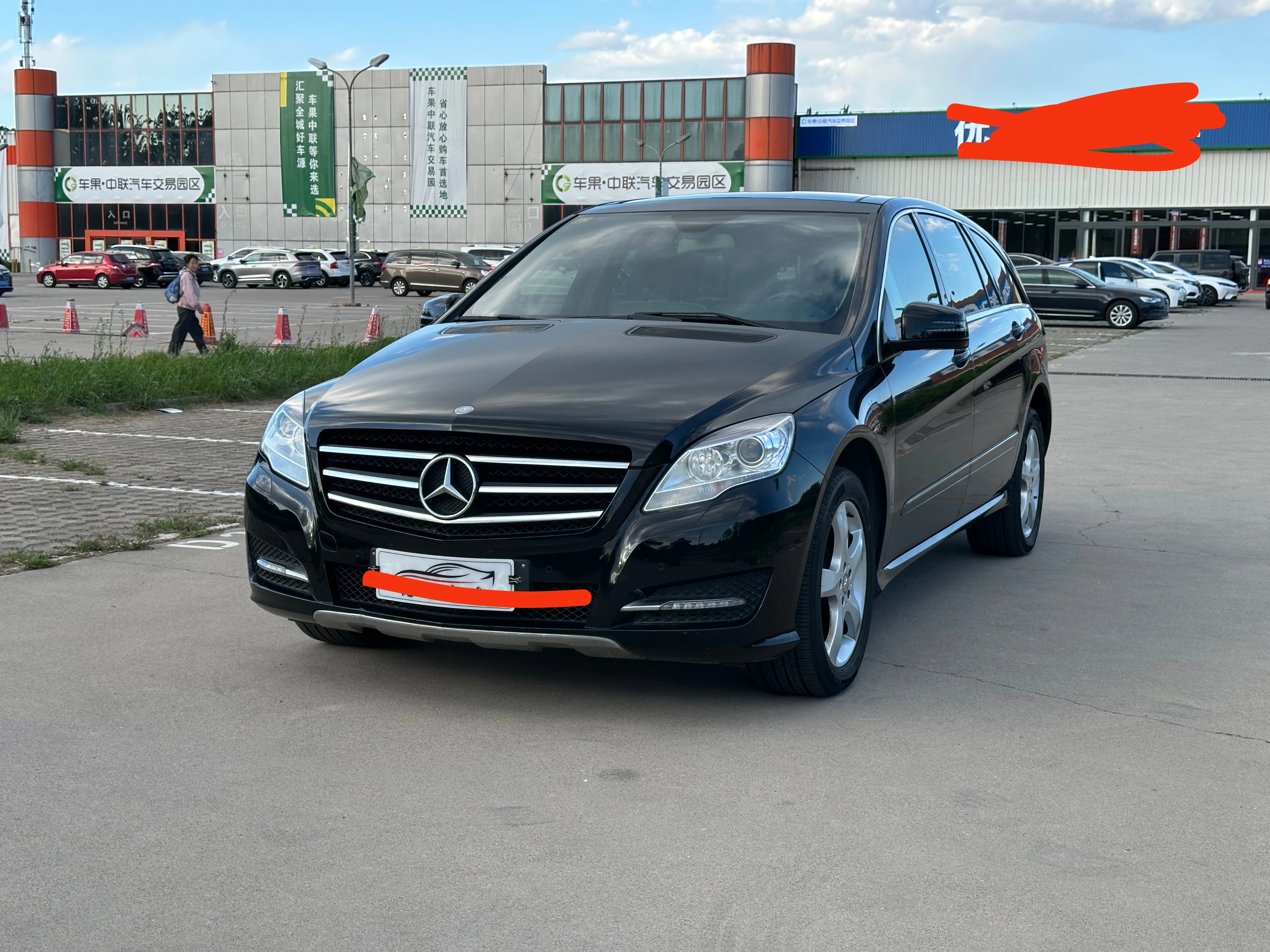 Mercedes-Benz R400  4WD