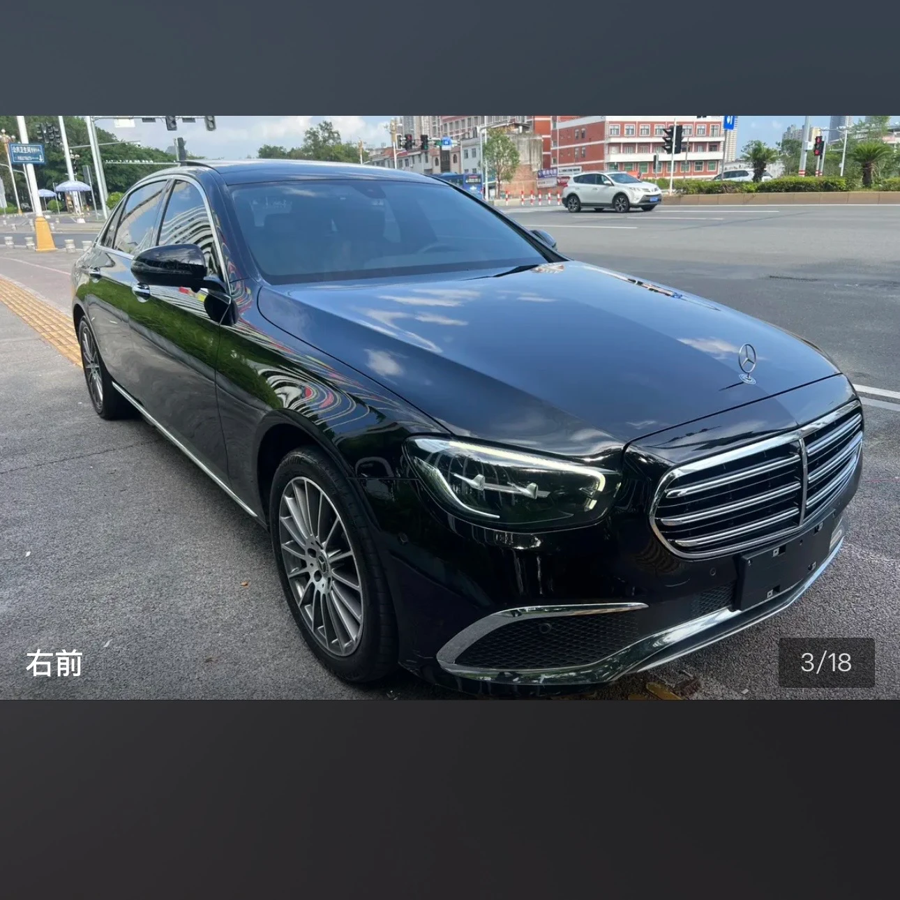 Mercedes-Benz E-class 260 L Sport