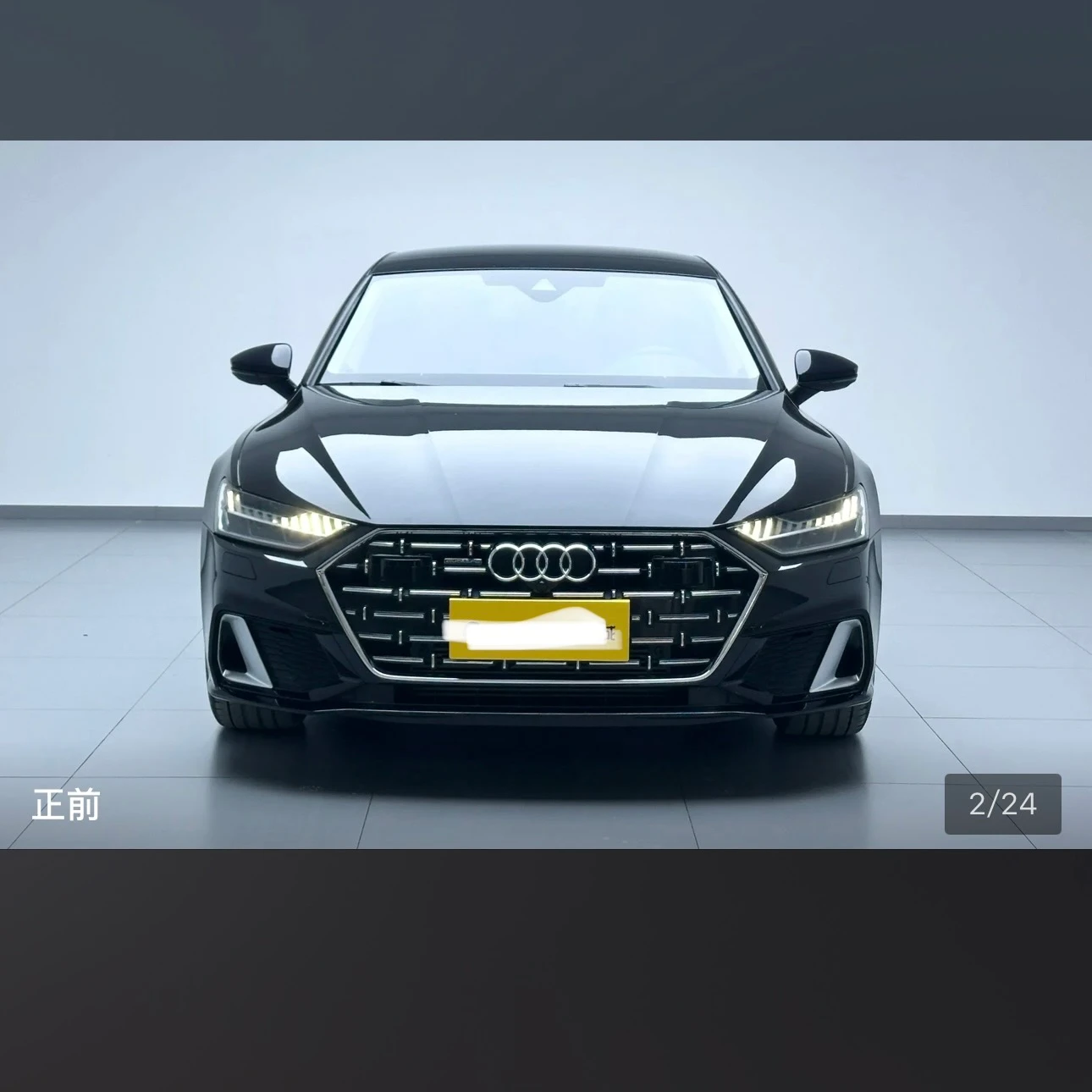 Audi A7L 45 Exclusive Luxury Edition