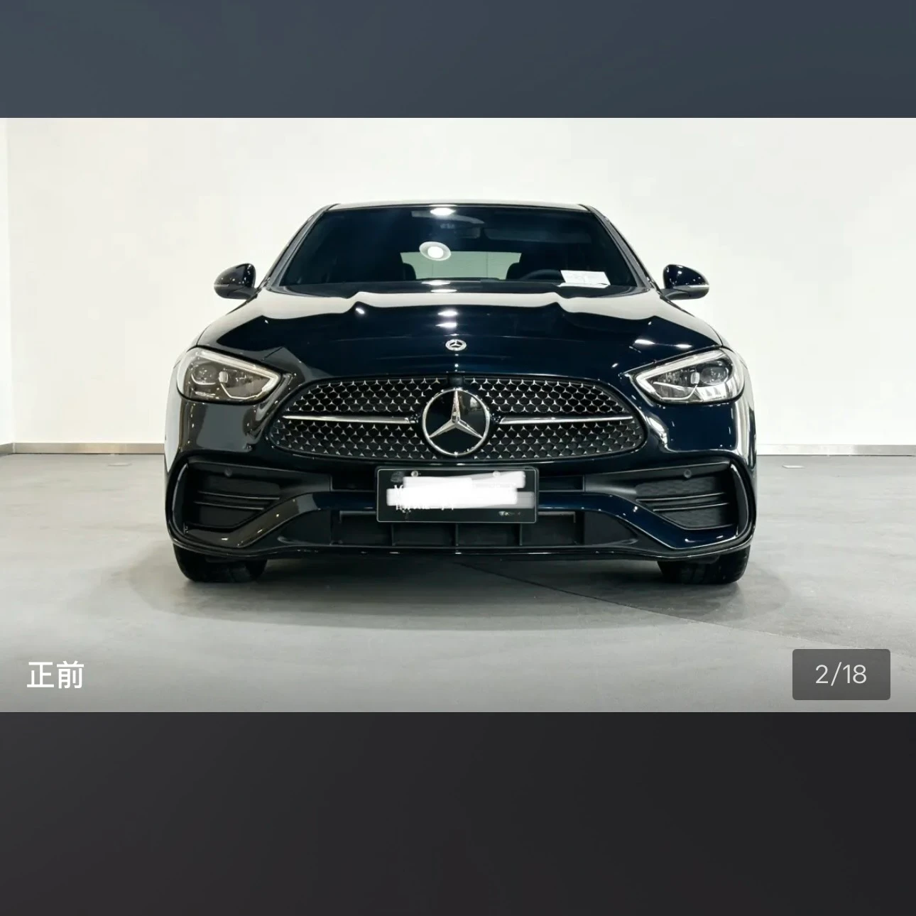 Mercedes-Benz C-class 260L Night Sport