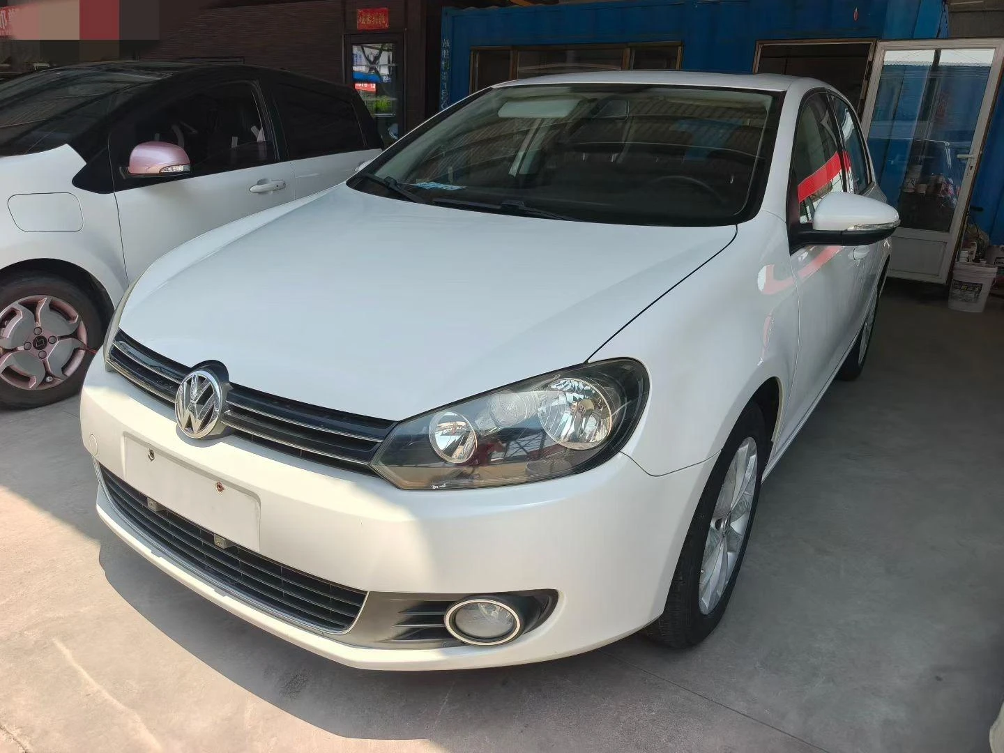 Volkswagen Golf 1.6 Automatic Comfortline