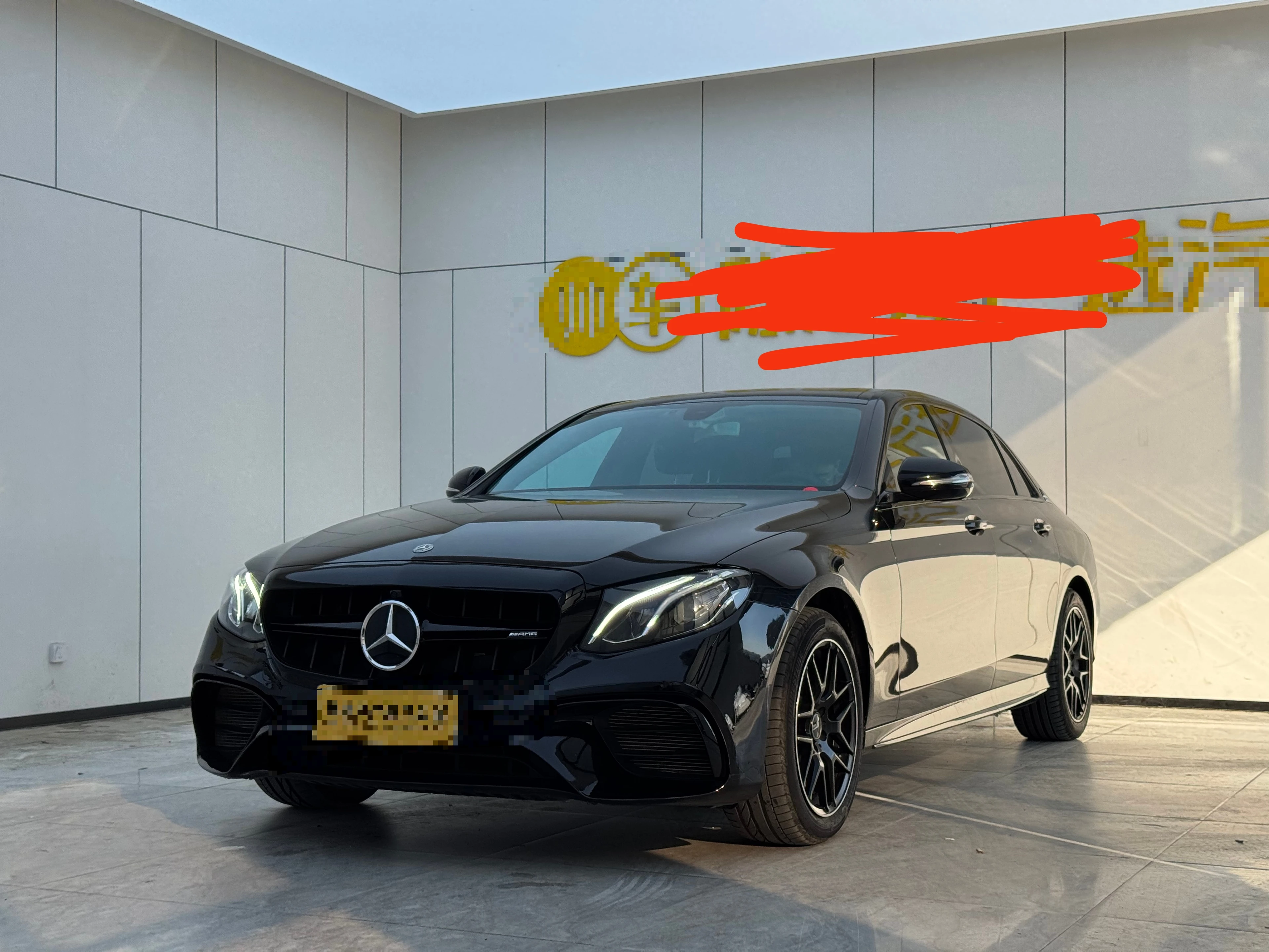 Mercedes-Benz E260L Sport Edition - exterior