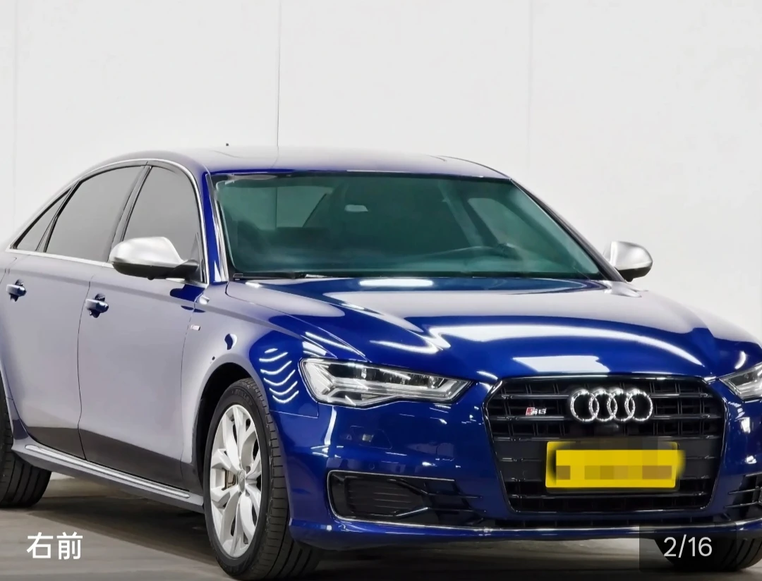 Audi A6L 45 TFSI Sport Quattro - exterior