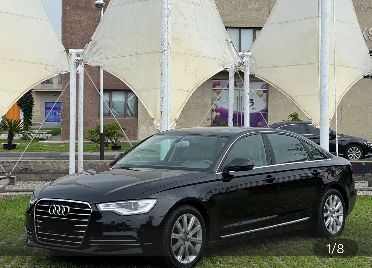 Audi A6L Luxury - exterior