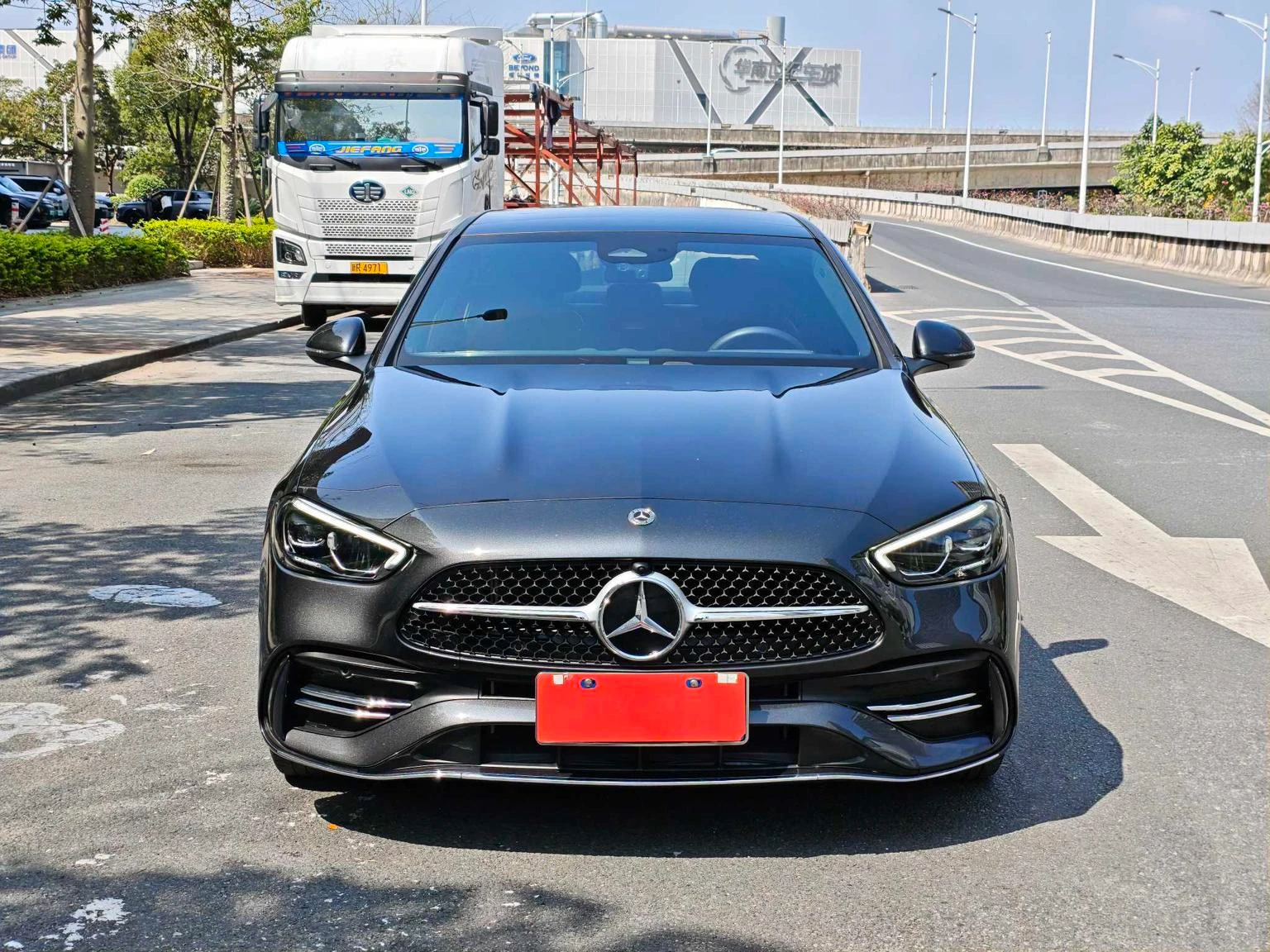 Mercedes-Benz C-Class  260 L Sport Edition - exterior