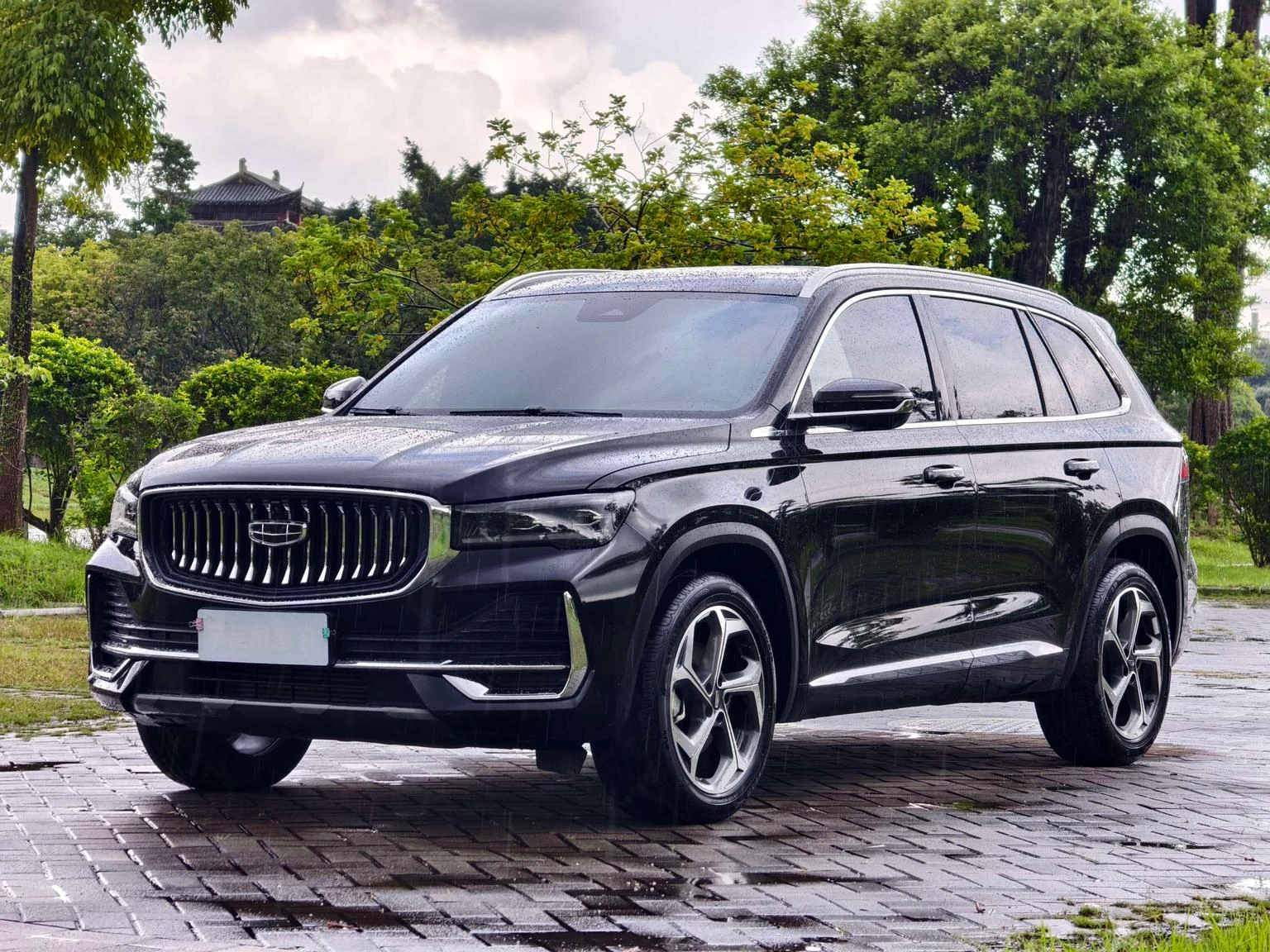 Geely Xingyue L 2.0TD High-Power Automatic Two-Wheel Drive Yunqi Edition