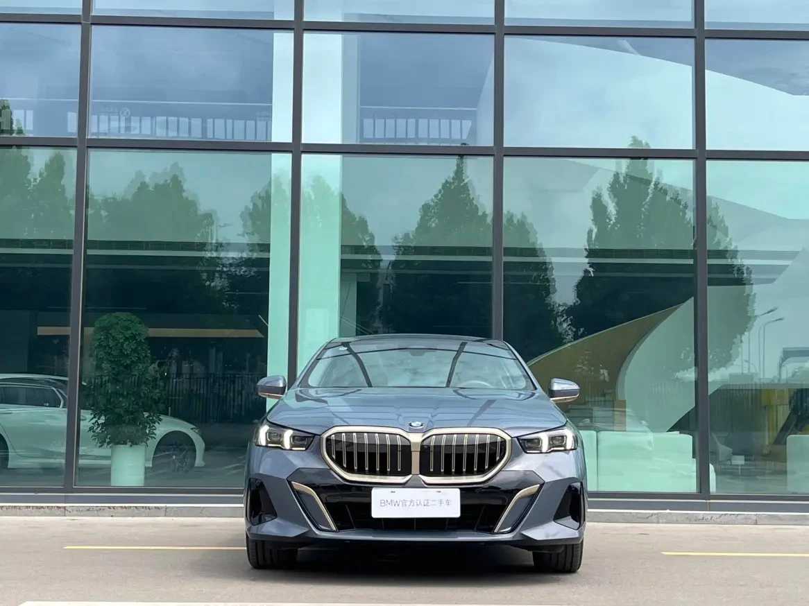 BMW 5 Series 530Li Leading - exterior