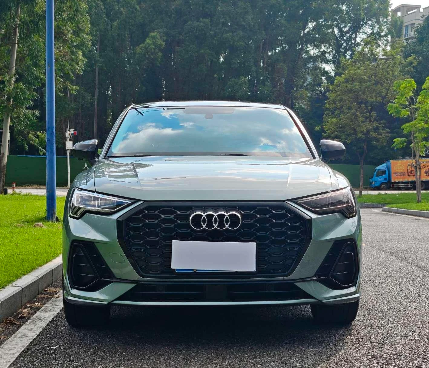 Audi Q3 Sportback 40 TFSI Style - exterior