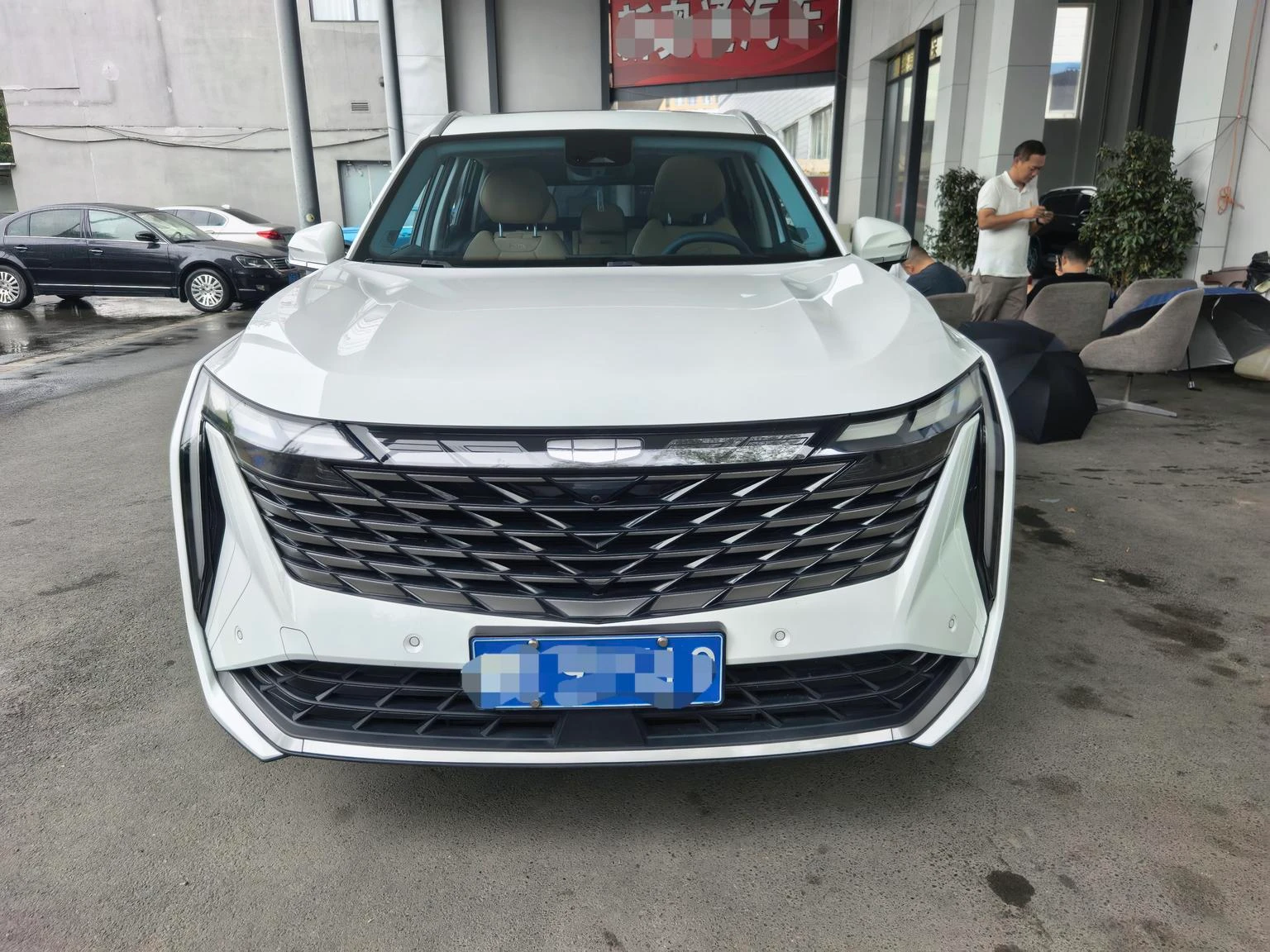 Geely Boyue L 1.5TD DCT Premium - exterior