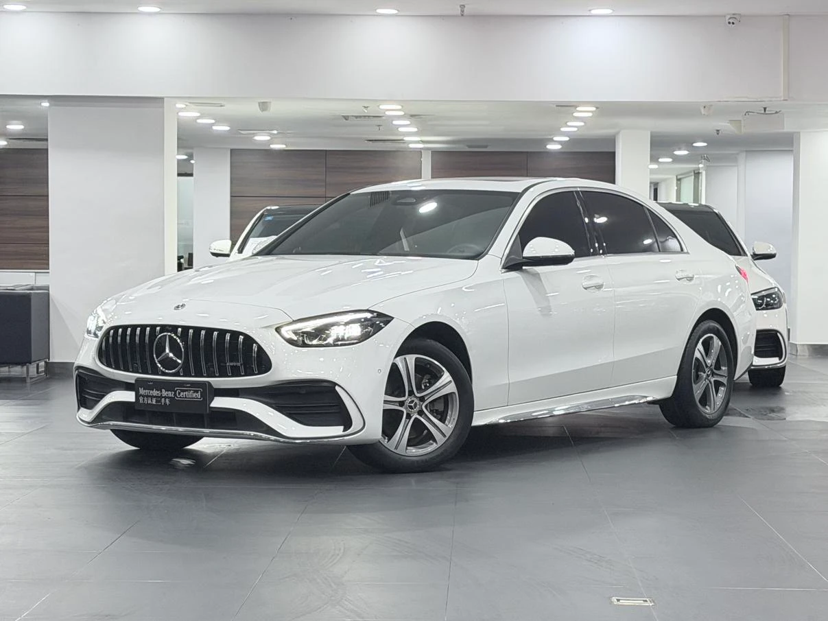 Mercedes-Benz C-Class C200 L Sport