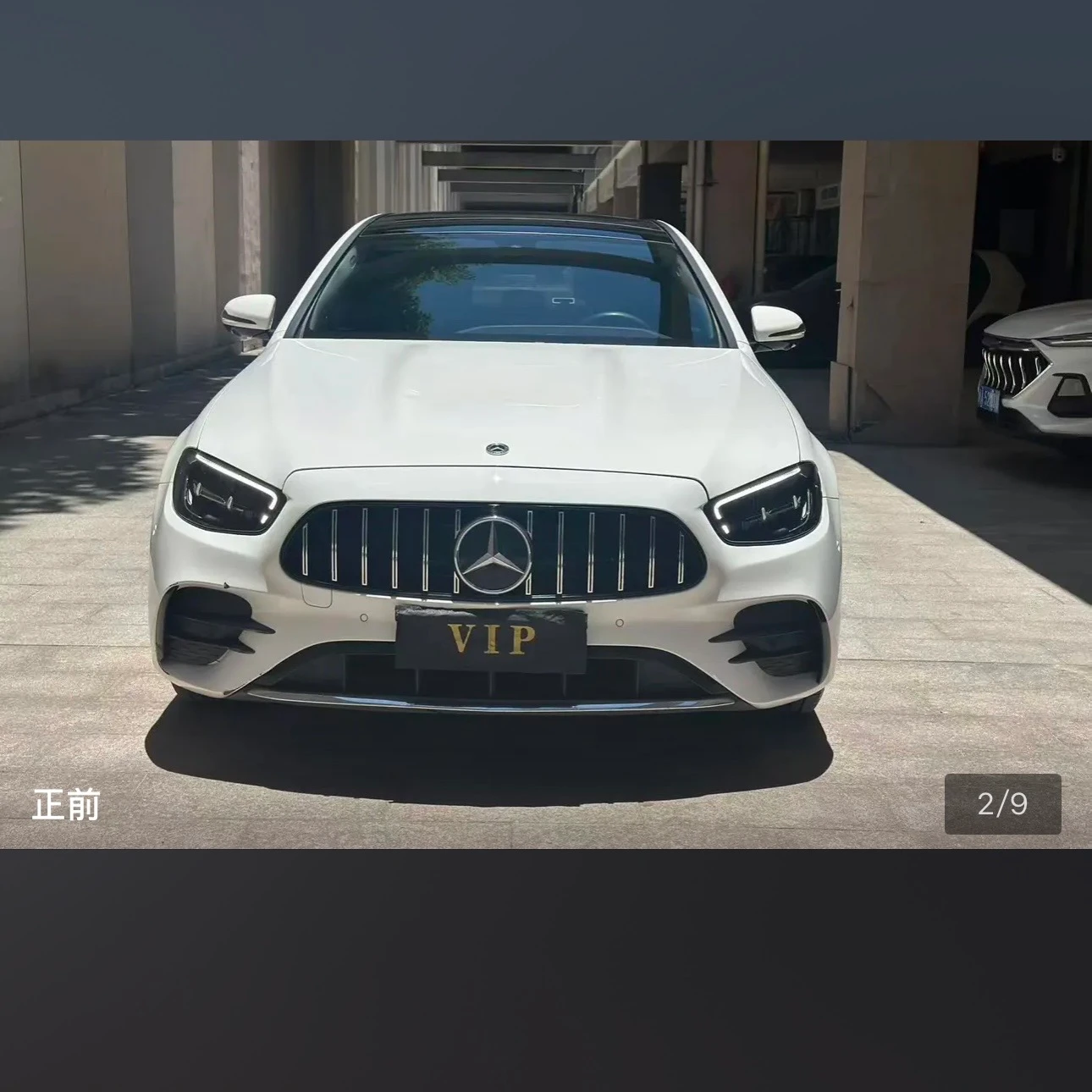 Mercedes-Benz E-class 300 L Style - exterior