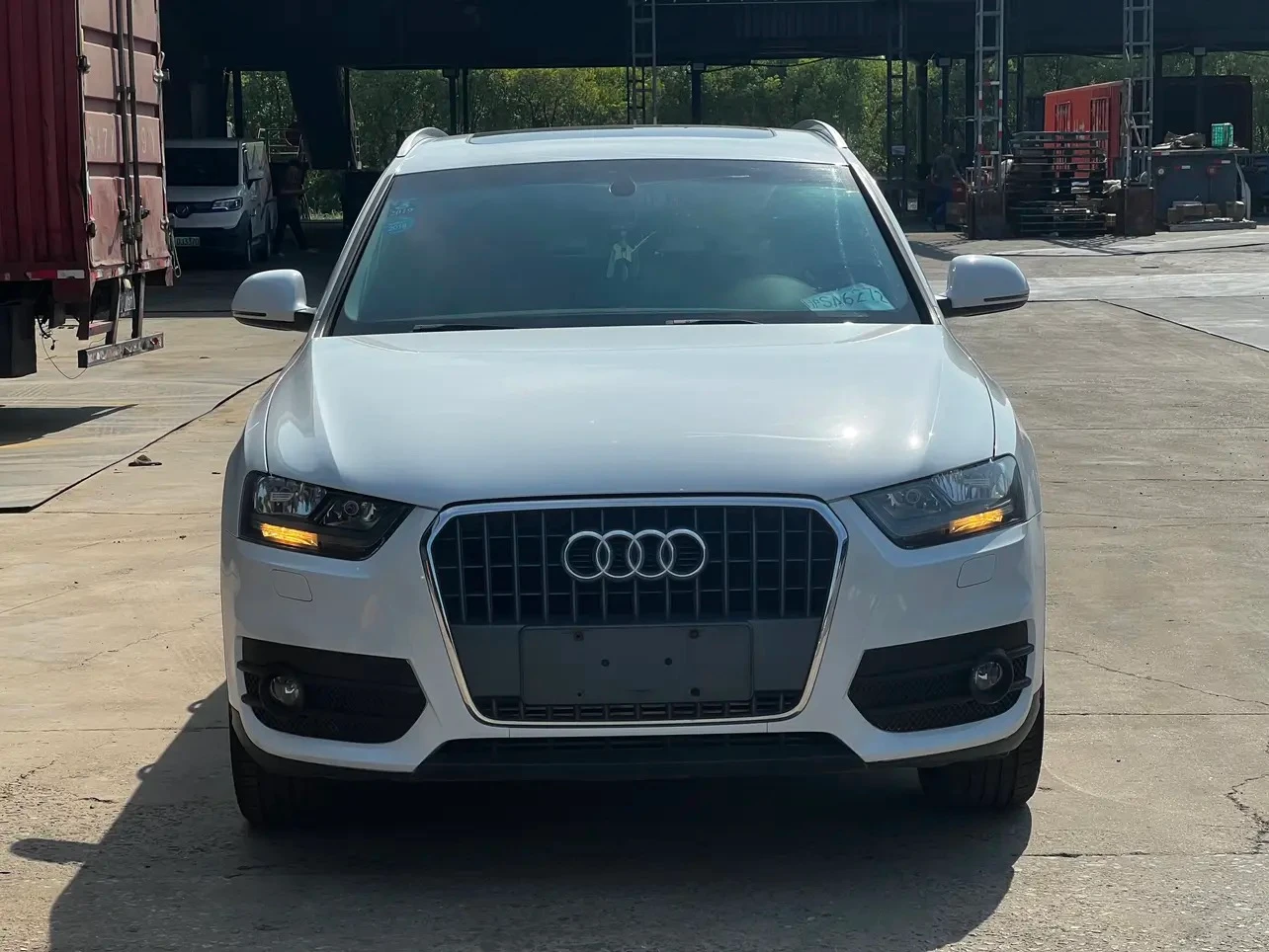Audi Q3L 35 TFSI Progressive Trim - exterior