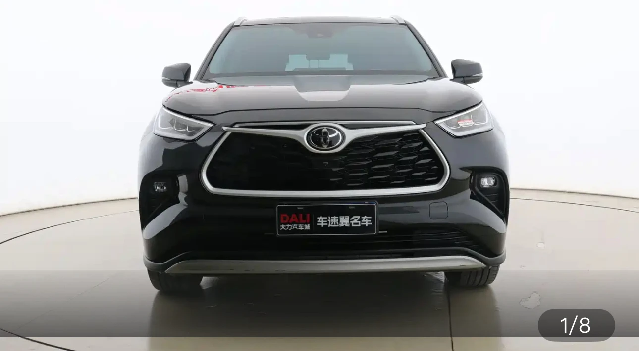 Toyota Highlander 380T 4WD Luxury Edition - exterior