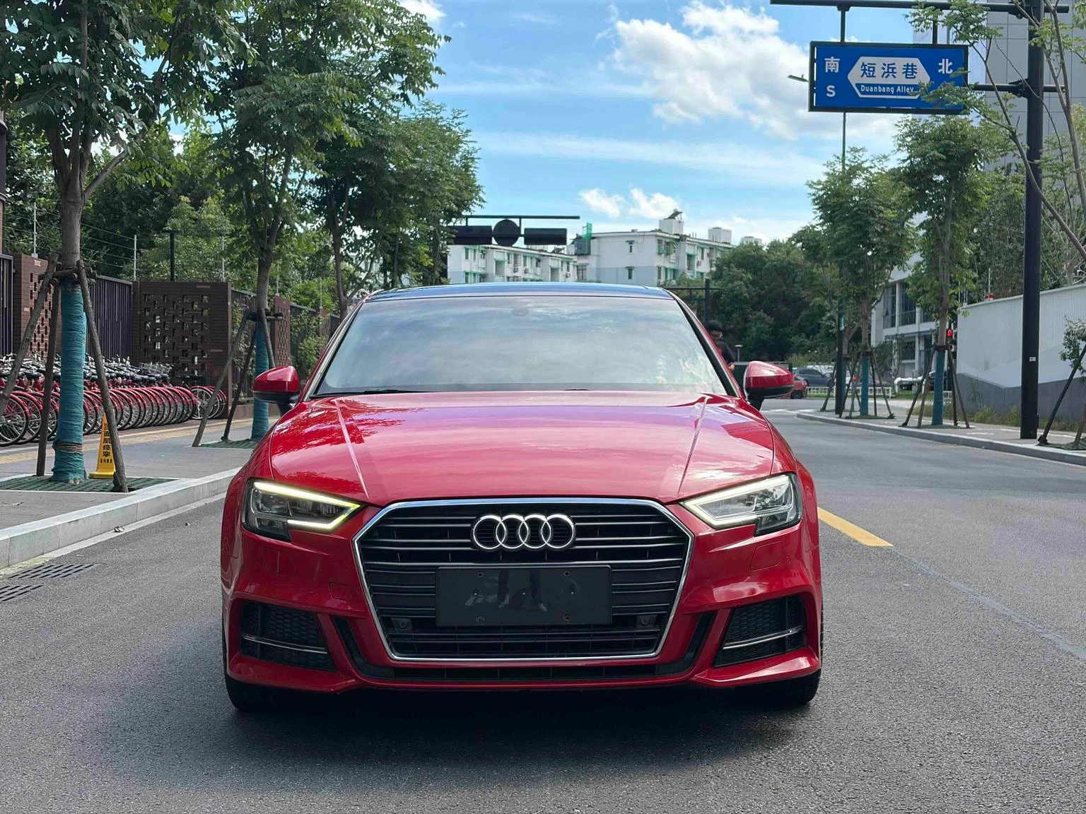 Audi A3 Sportback 35 TF - exterior