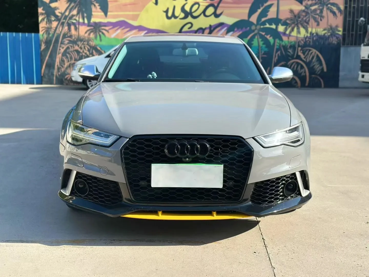 Audi A6L 45TFSI Sport - exterior