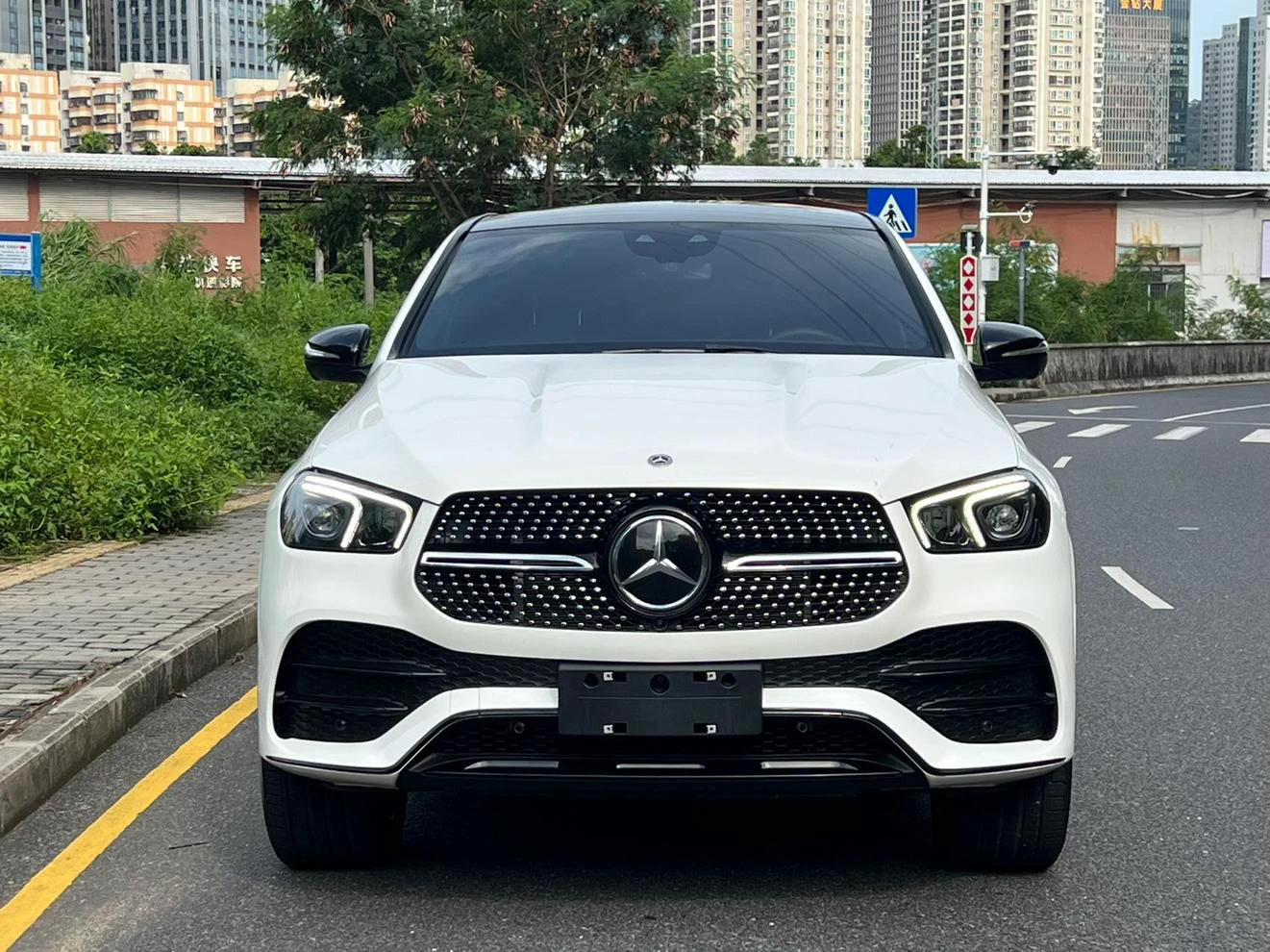 Mercedes-Benz GLE-Class GLE450 4MATIC Coupe - exterior