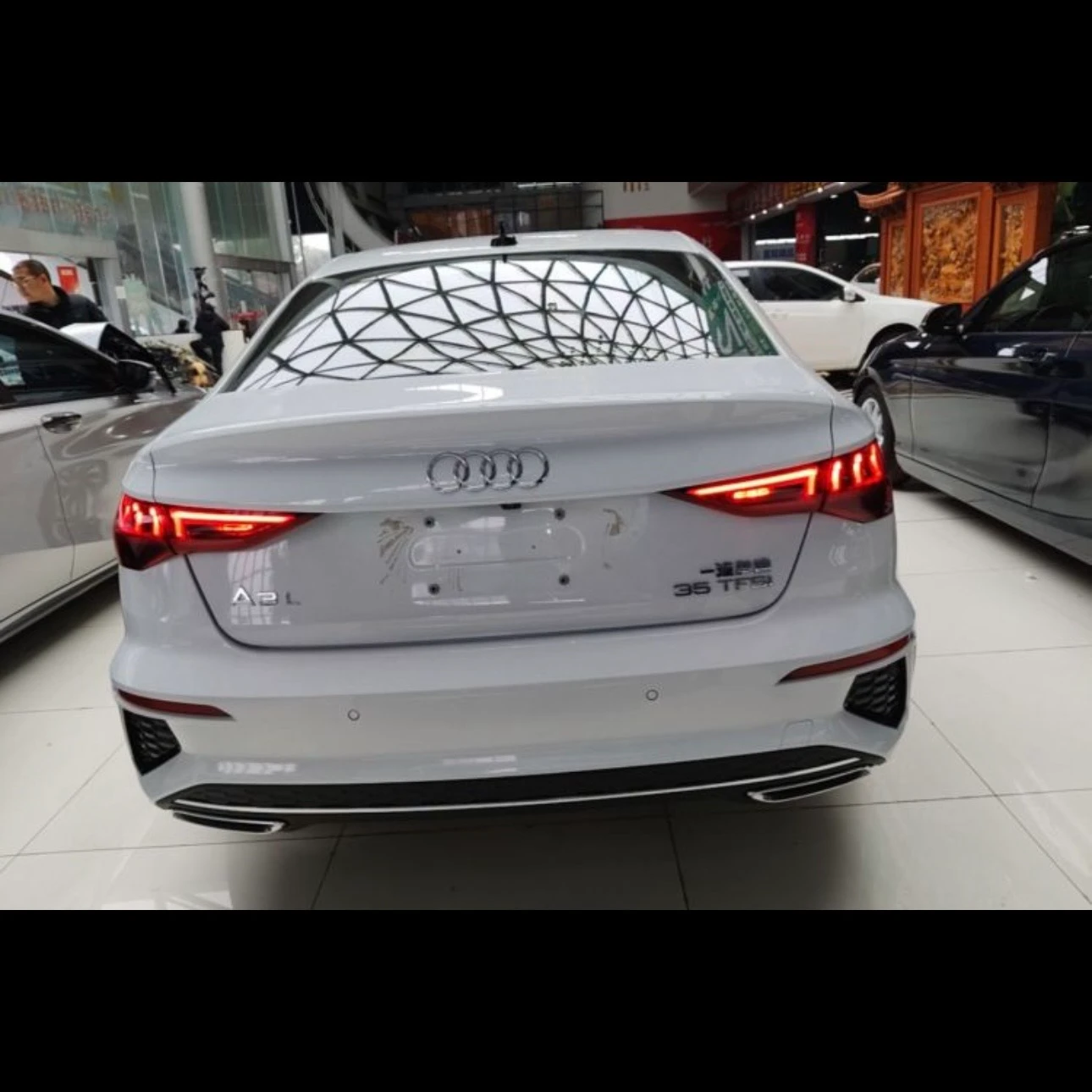 Audi A3L Sportback 35 TFSI Fashion Sport - exterior