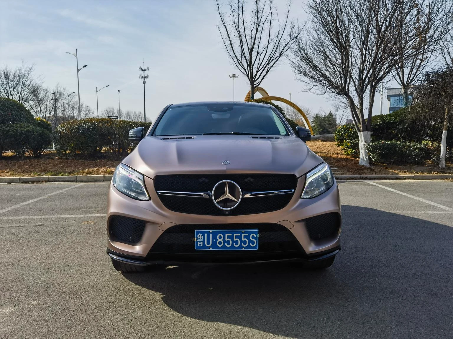 Mercedes-Benz-AMG GLE-class 43 4MATIC Coupé - exterior