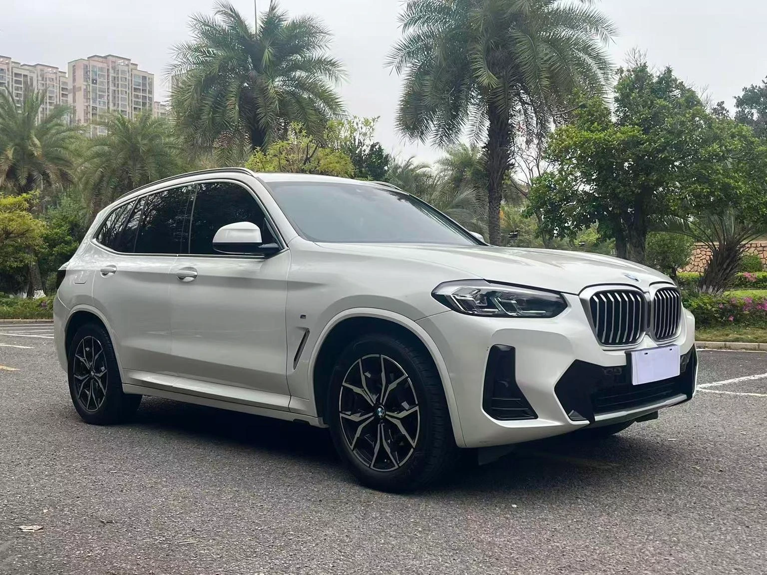 BMW X3 xDrive25i M Sport Package - exterior