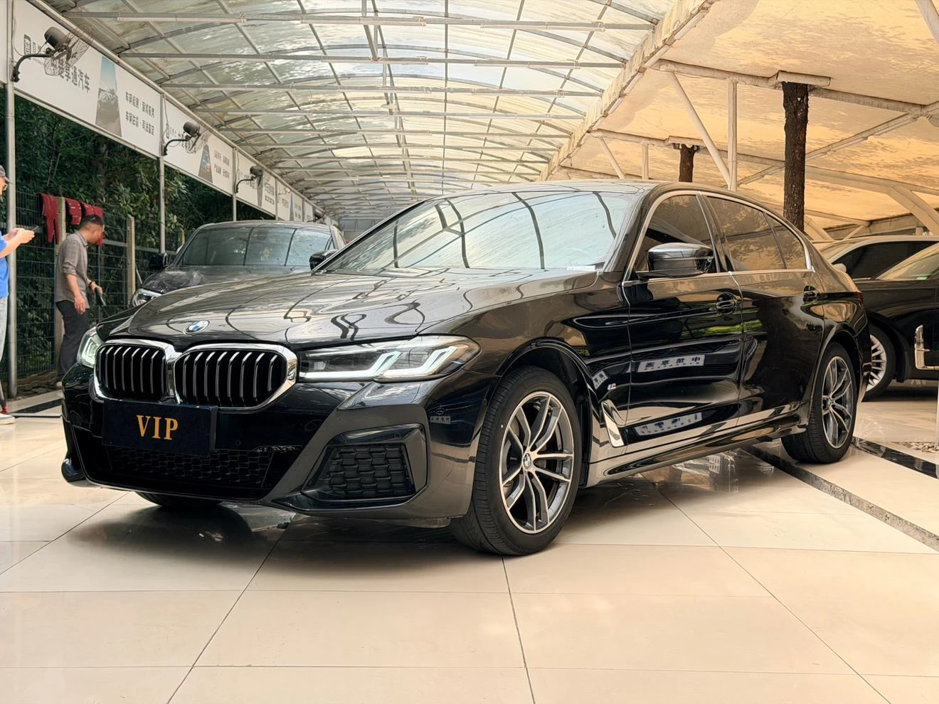 BMW 5 Series 525Li M Sport Package
